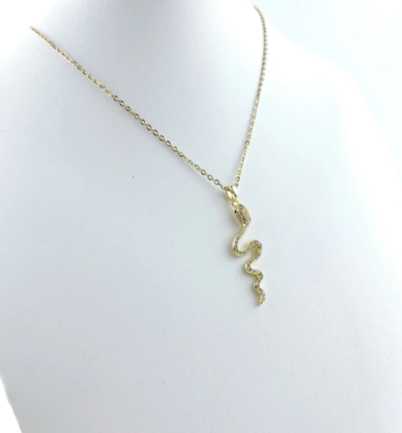 collar serpiente do