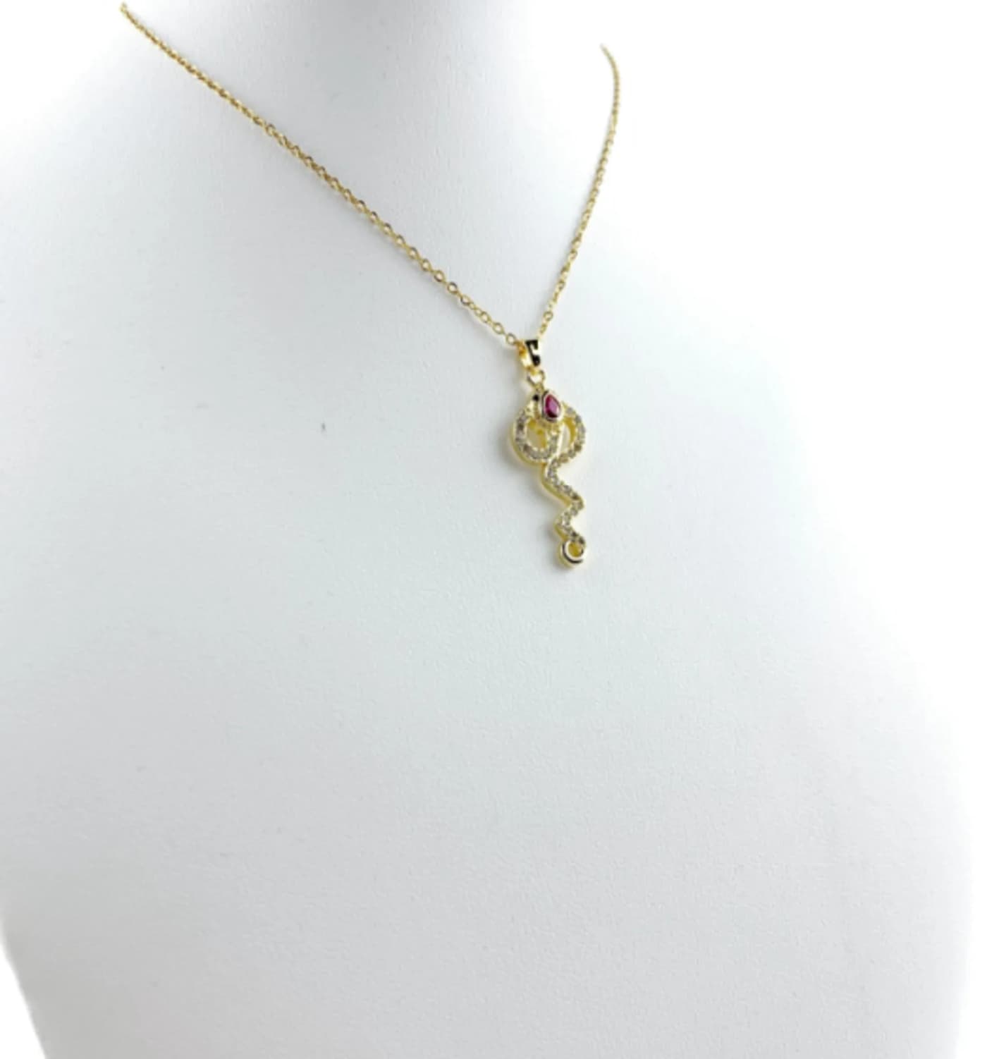 collar serpiente do