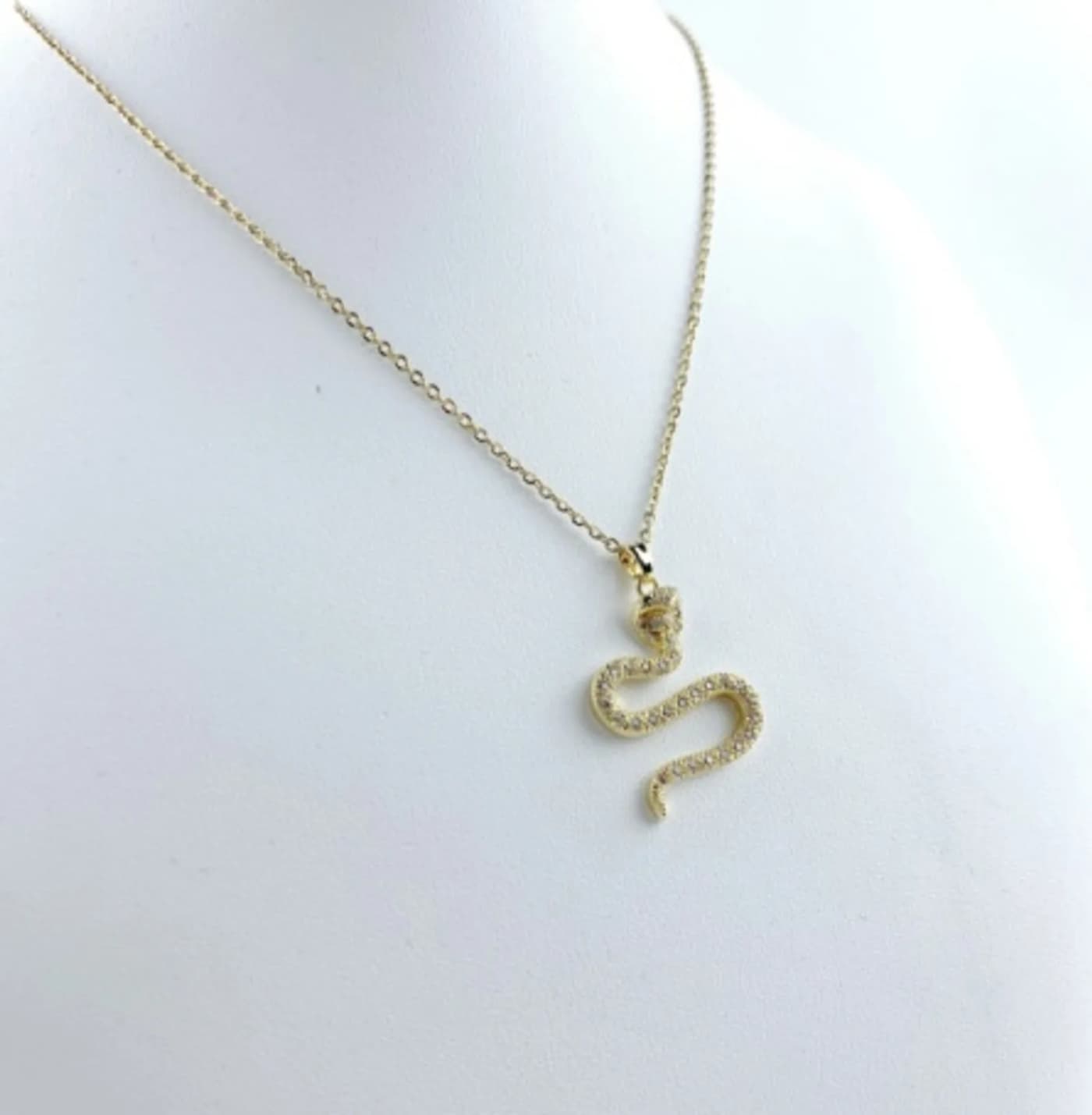 collar serpiente do
