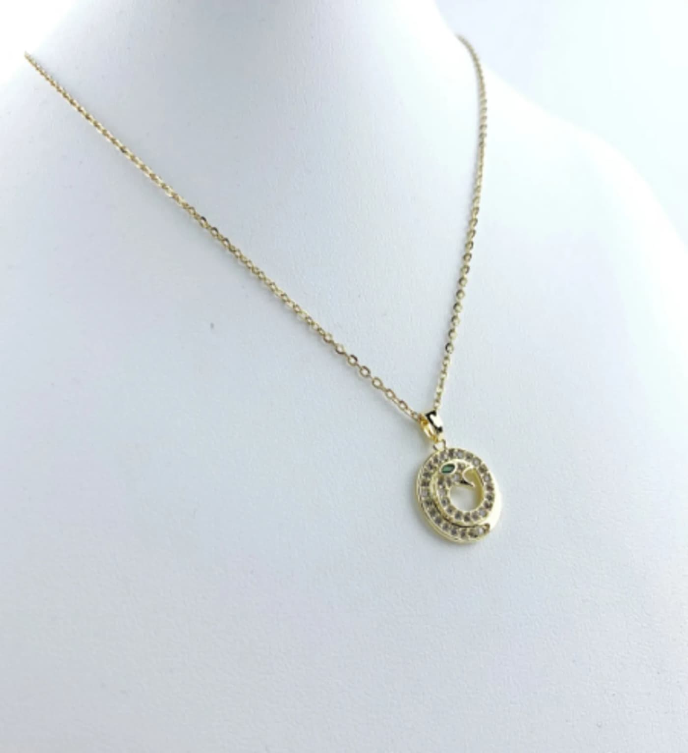 collar serpiente do