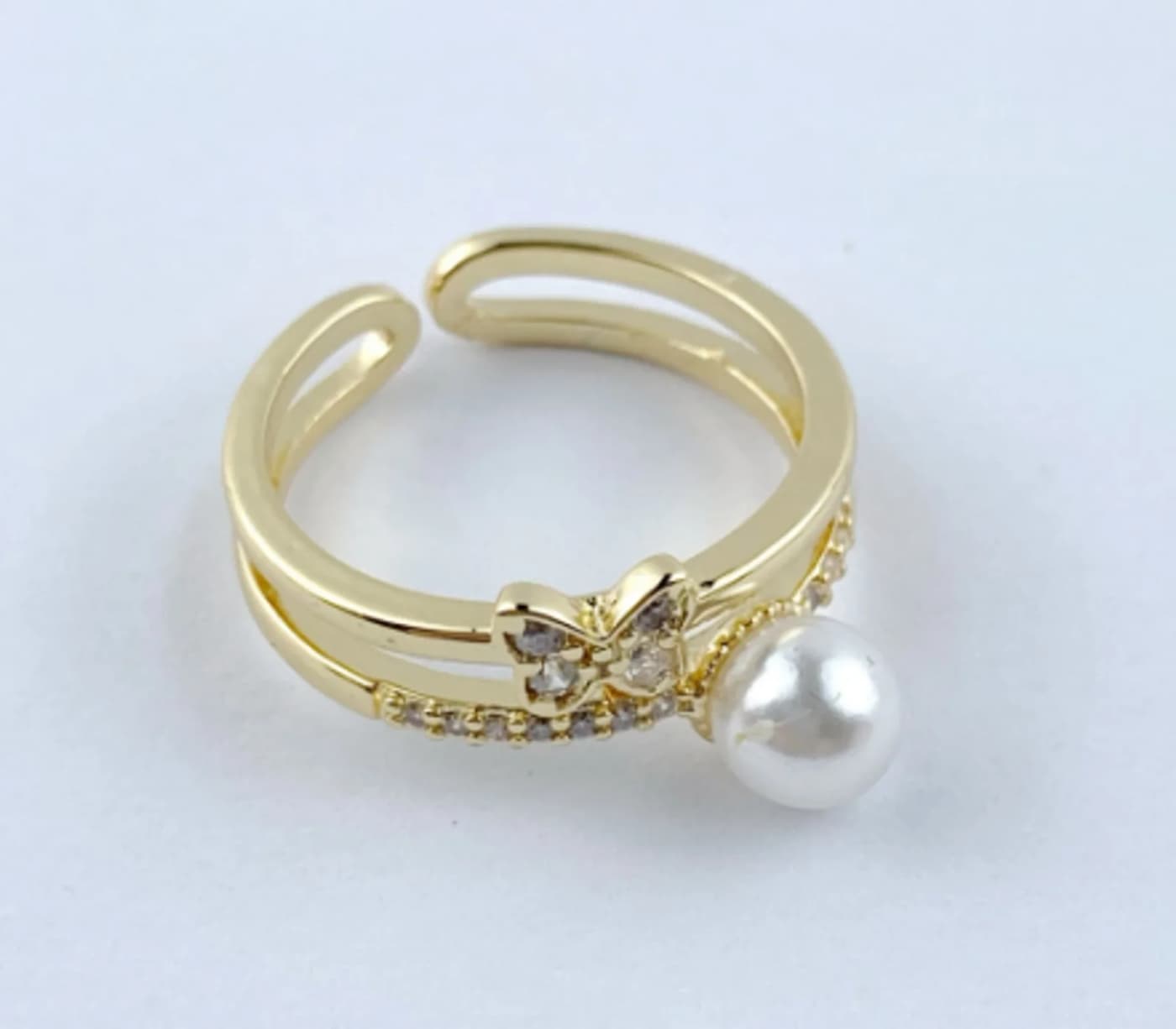 ANILLO DE PERLA DO