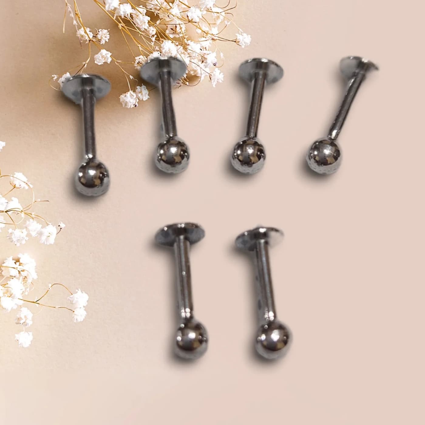 piercing labret p 6tira