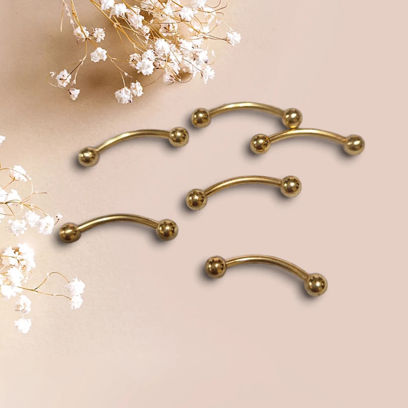 percing banano do 6tira