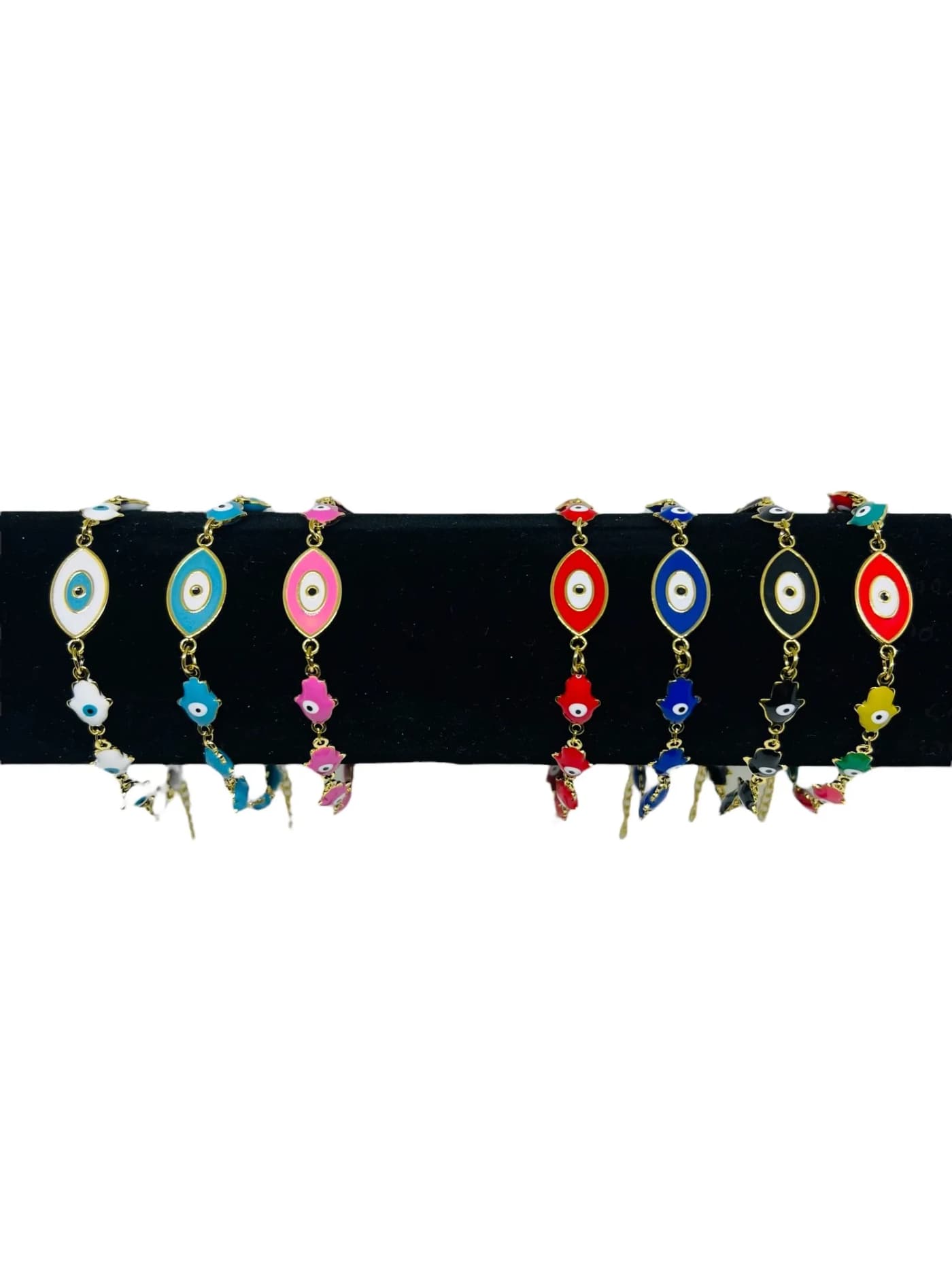 pulsera de ojoturco con mano do