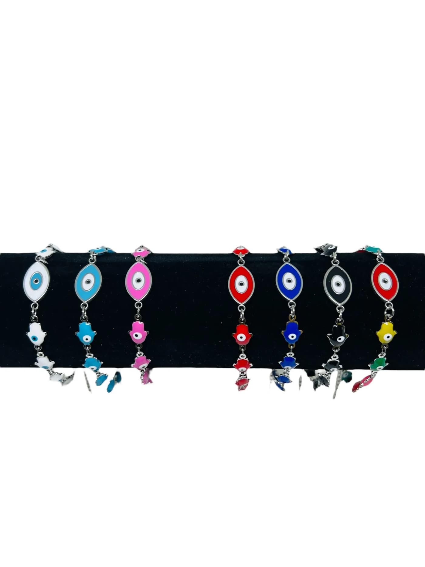 pulsera de ojoturco con mano p