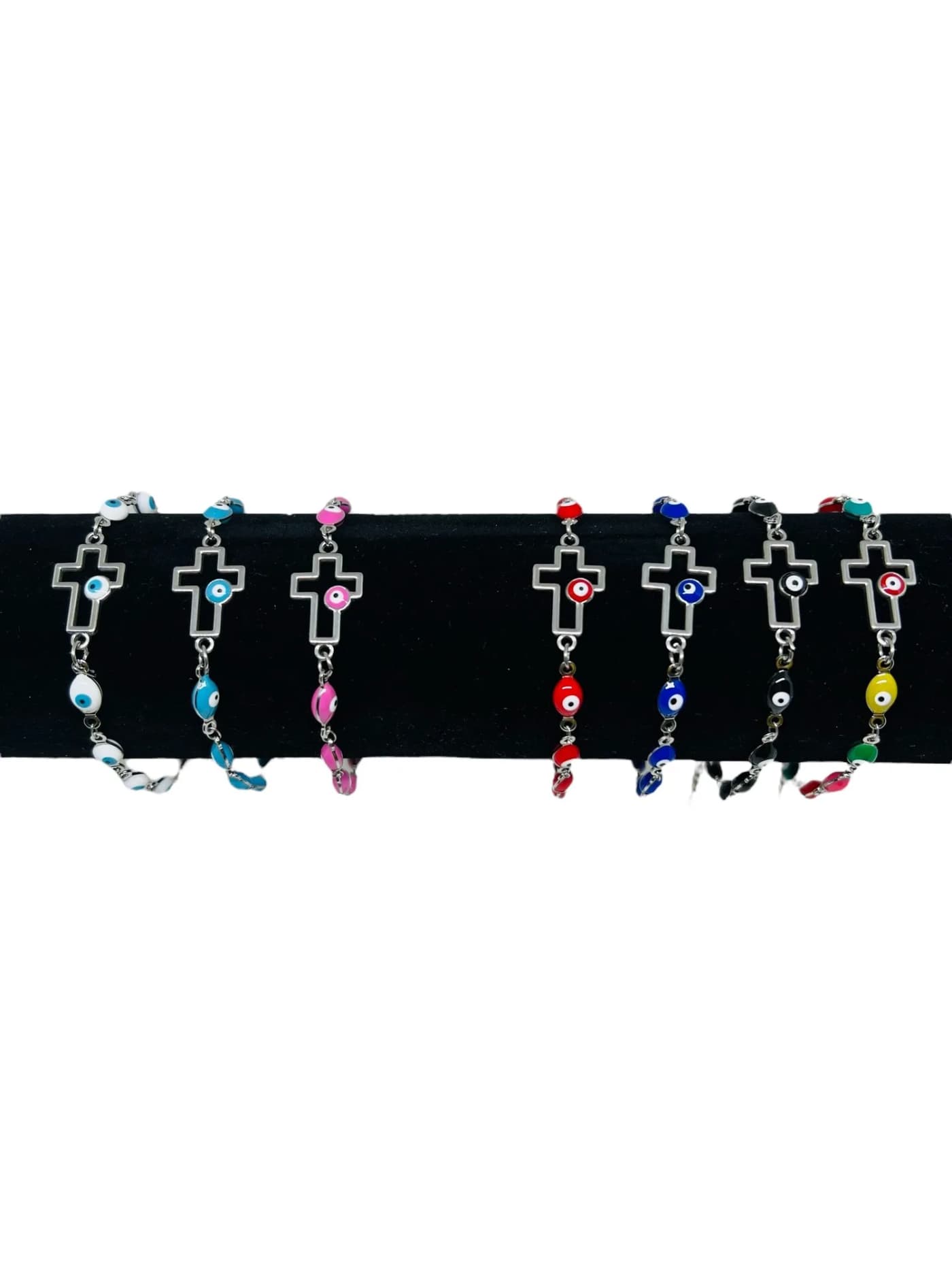 pulsera do ojoturco con curz p