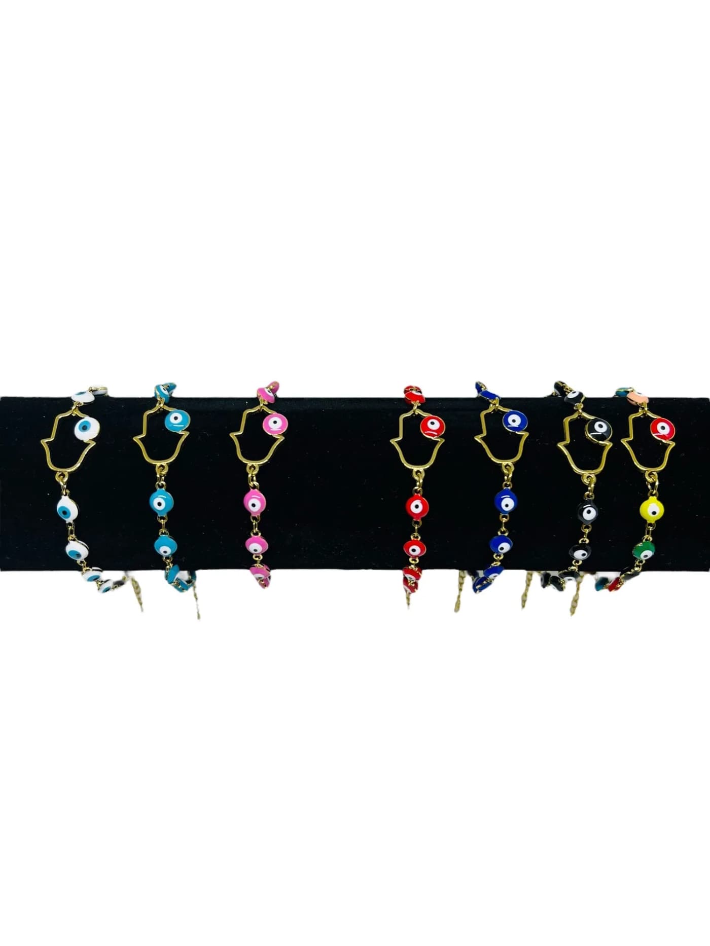 pulsera de ojoturco con mano do