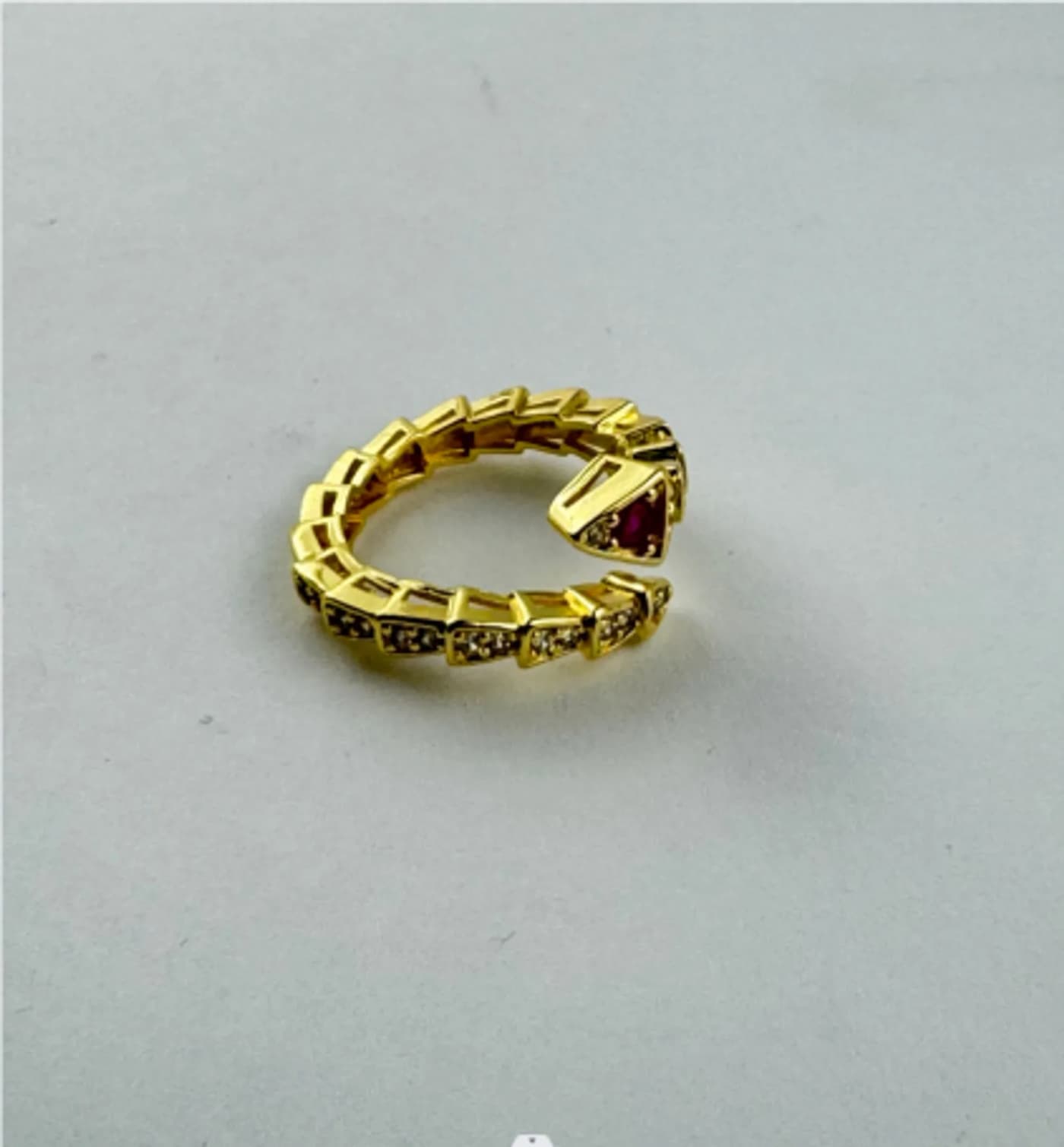 anillo de serpiente do
