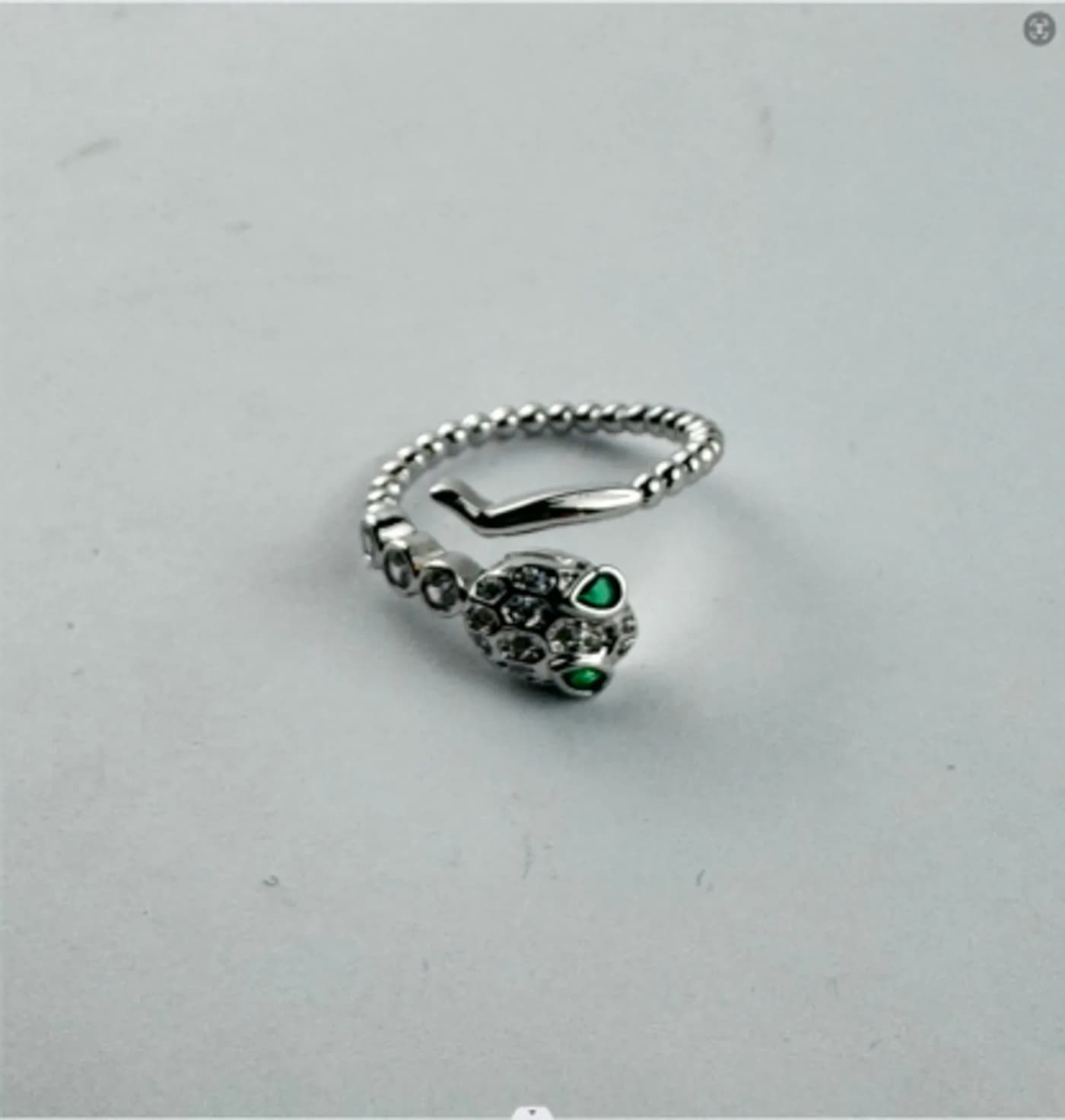 anillo de serpiente p