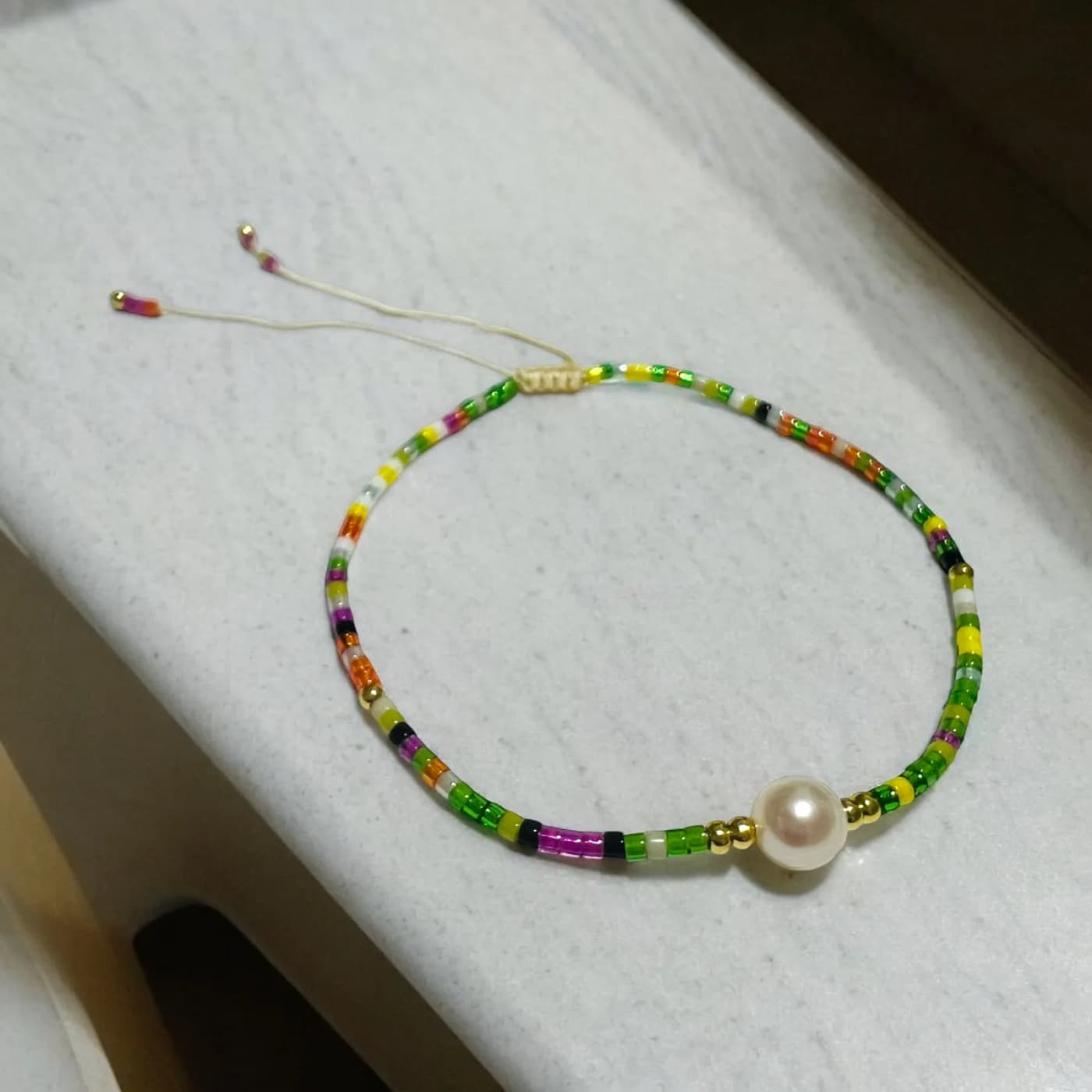 PULSERA BIYU PERLA
