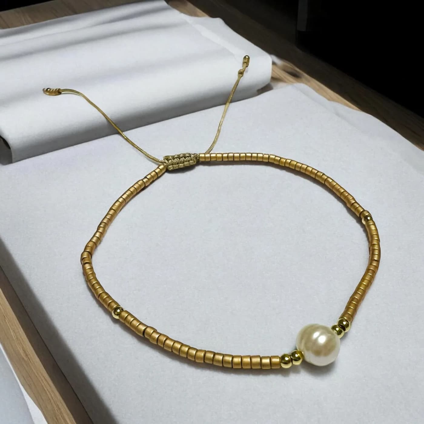 PULSERA BIYU PERLA