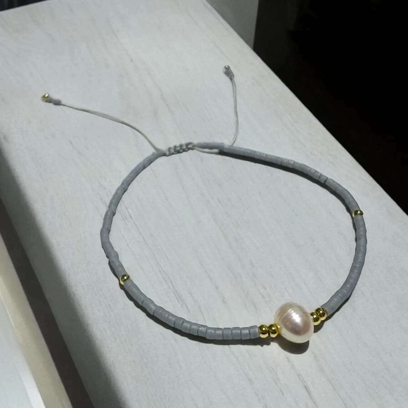 PULSERA BIYU PERLA