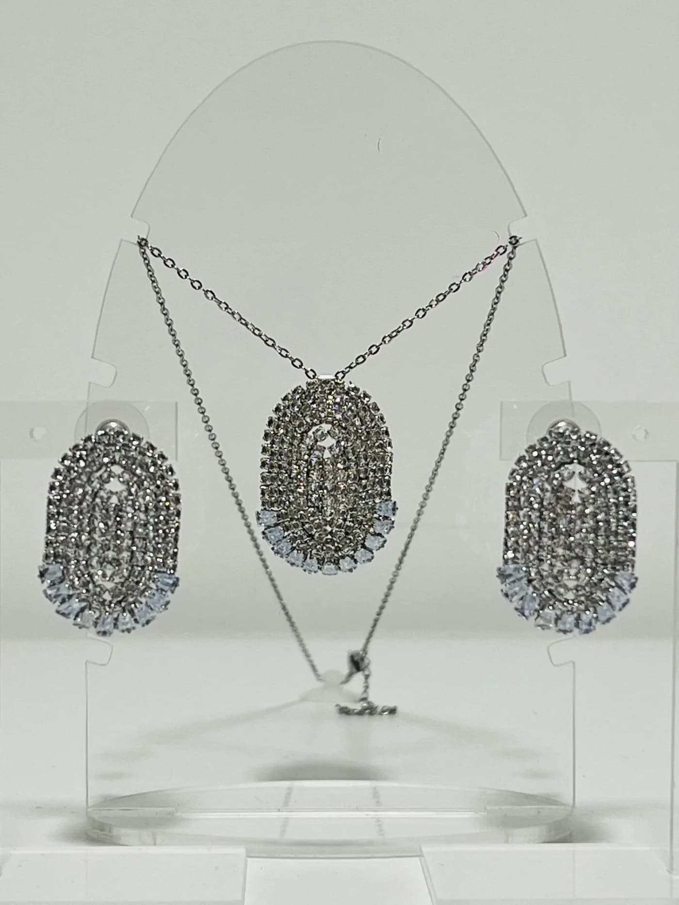 collar con aro brillante p