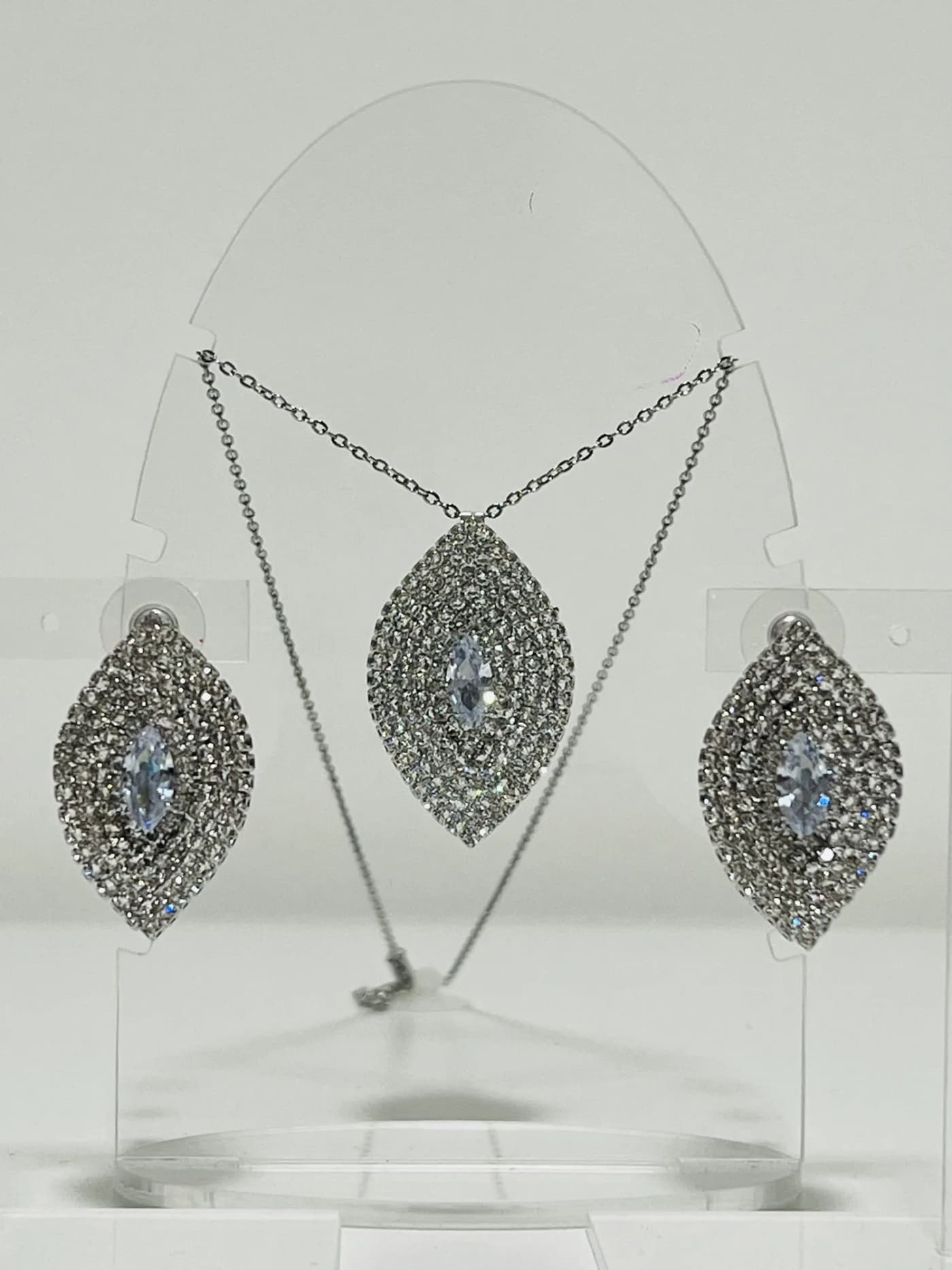 collar con aro brillante p