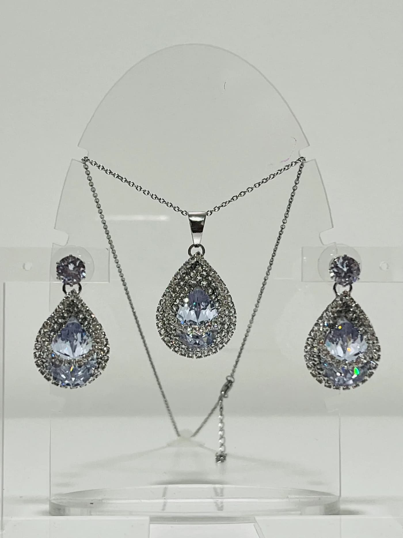 collar con aro brillante p