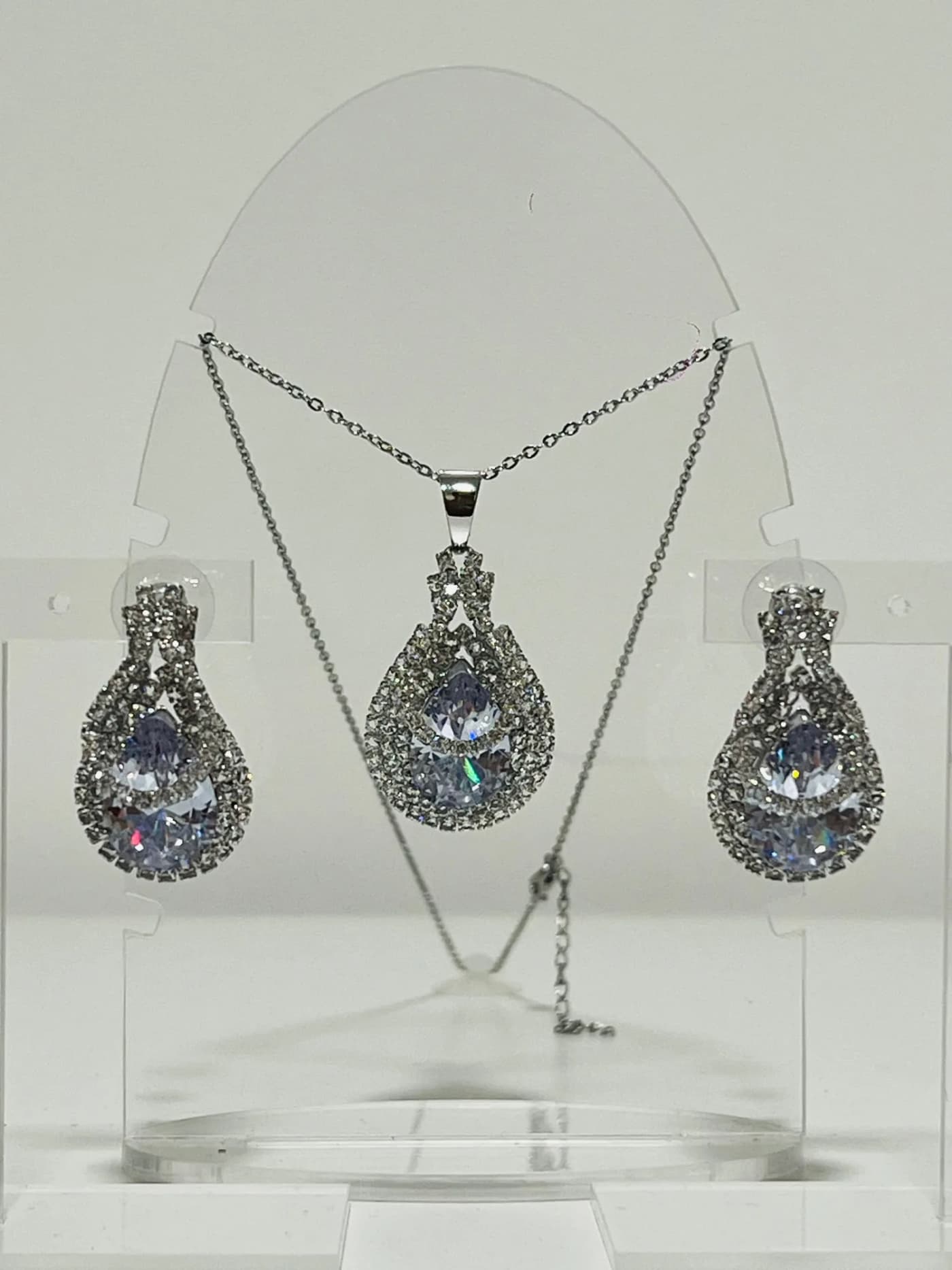 collar con aro brillante p