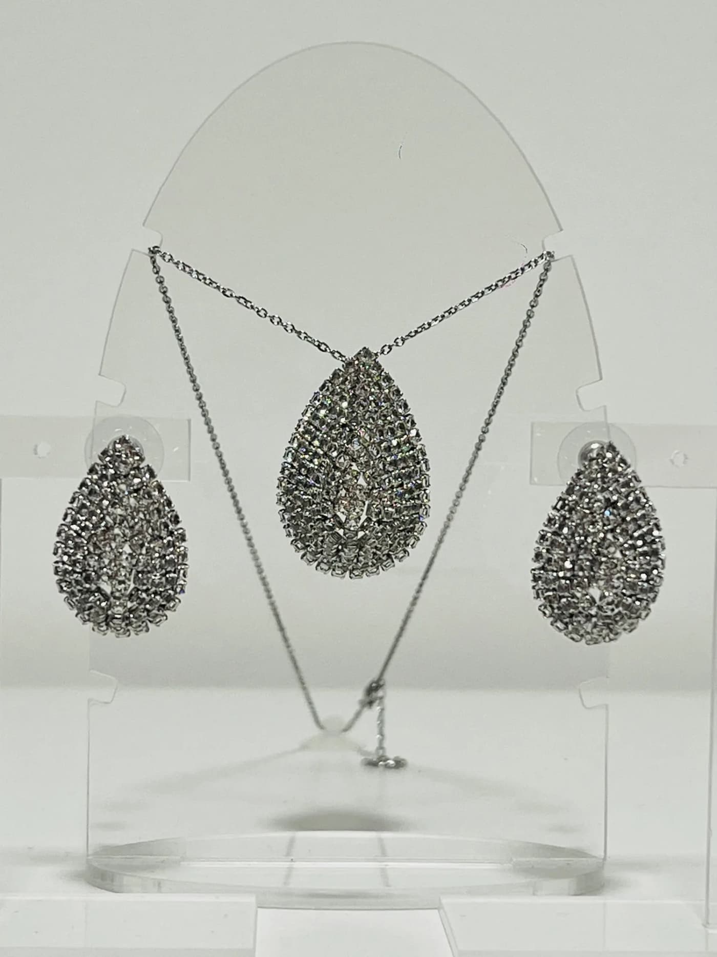 collar con aro brillante p