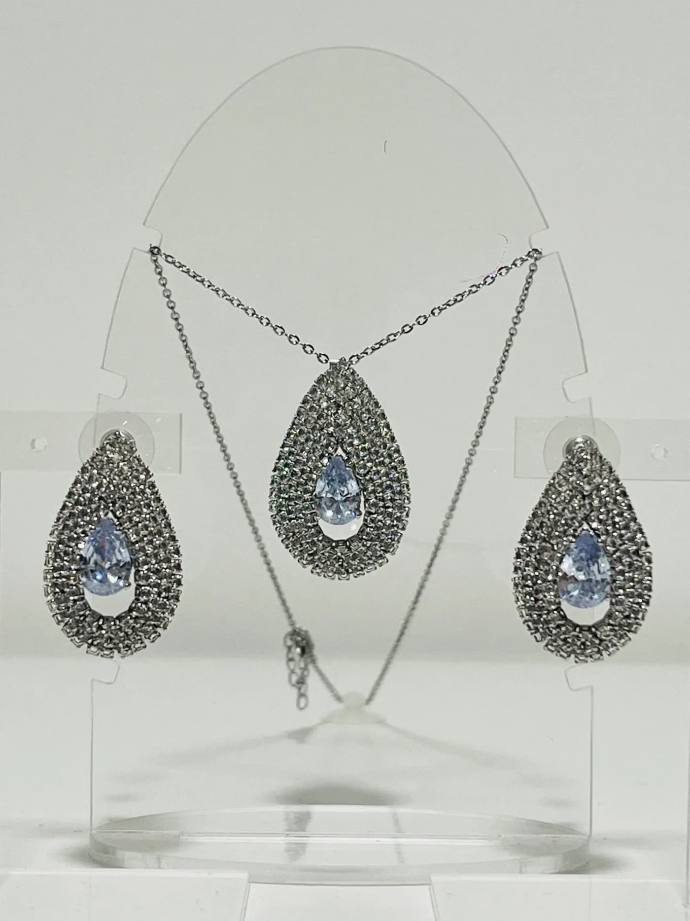 collar con aro brillante p