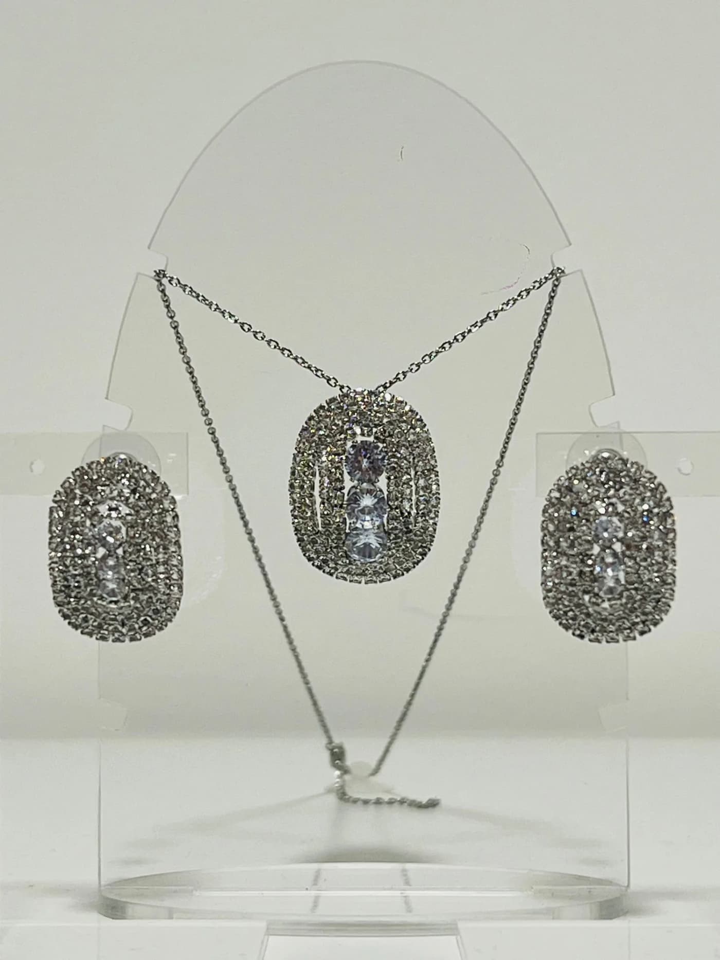 collar con aro brillante p
