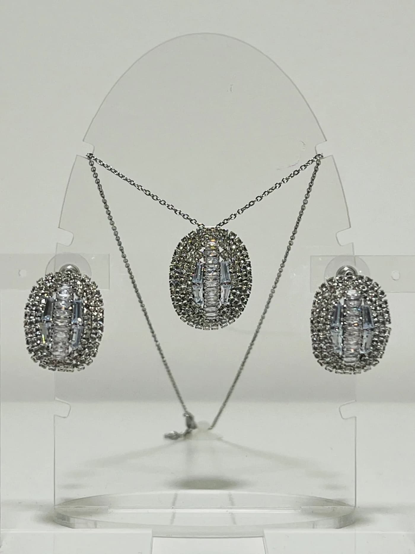collar con aro brillante p