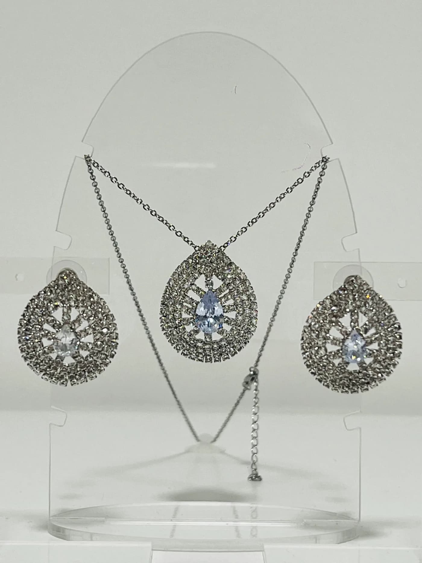 collar con aro brillante p
