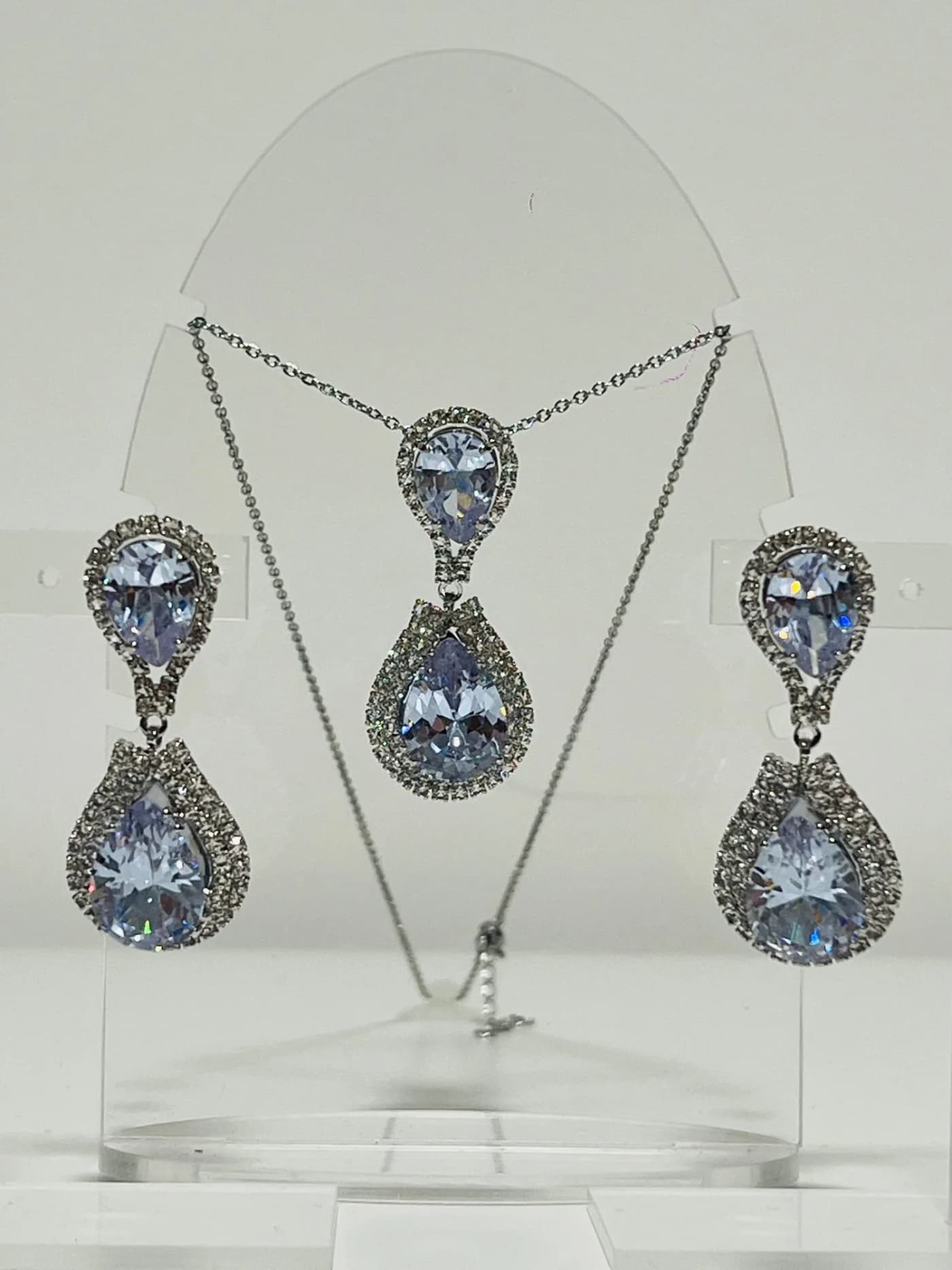 collar con aro brillante p