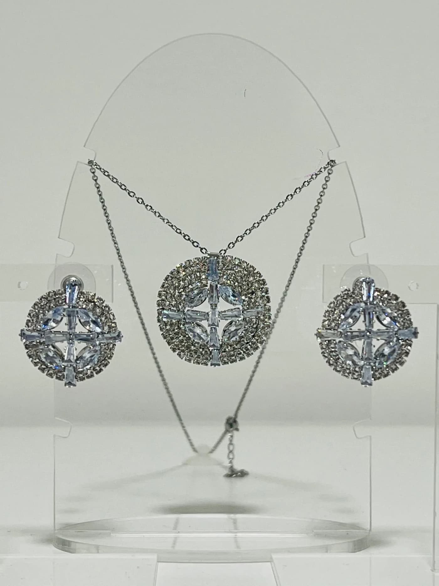 collar con aro brillante p