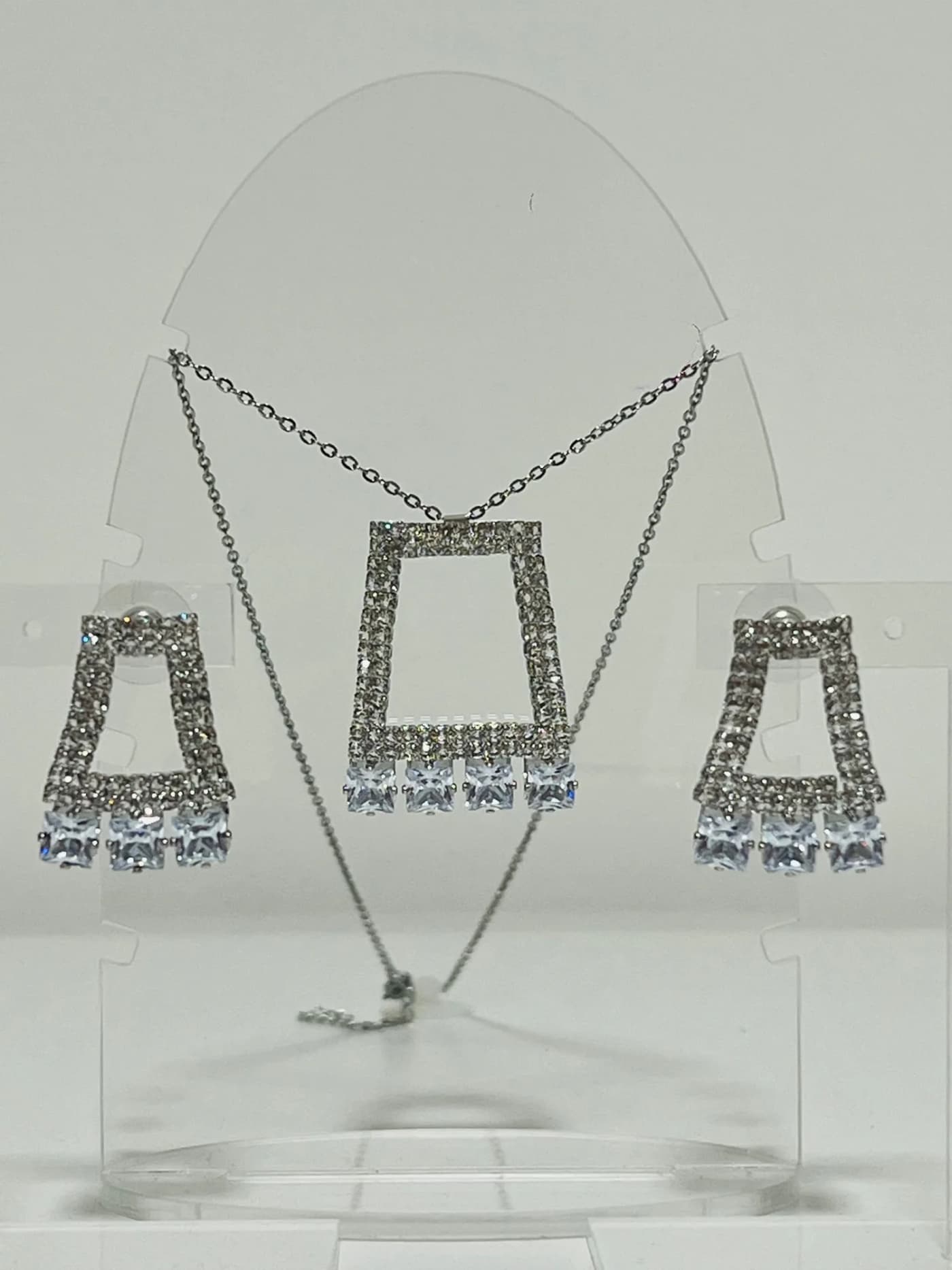 collar con aro brillante p