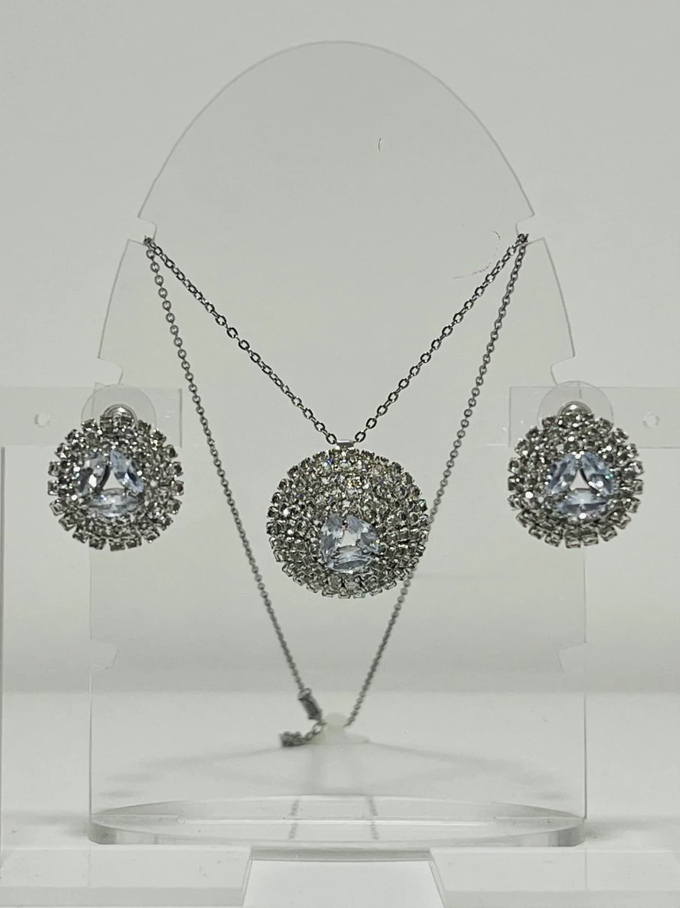 collar con aro brillante p