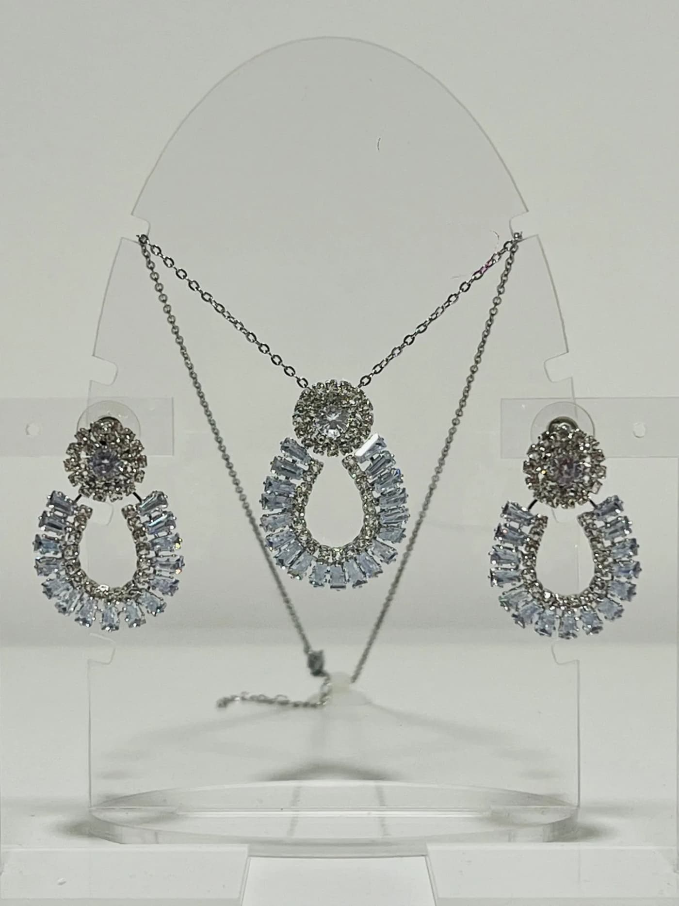 collar con aro brillante p
