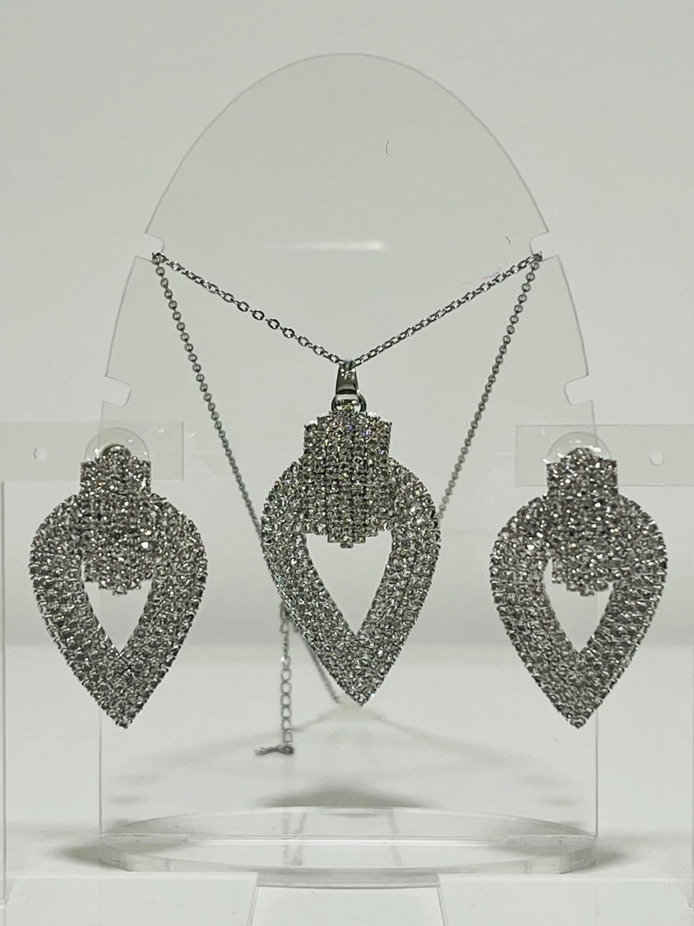 collar con aro brillante p
