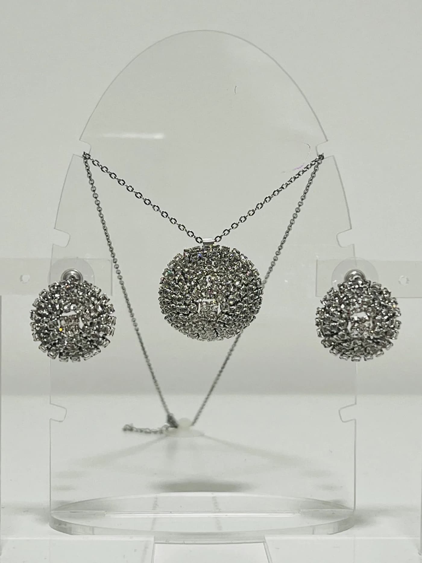 collar con aro brillante p