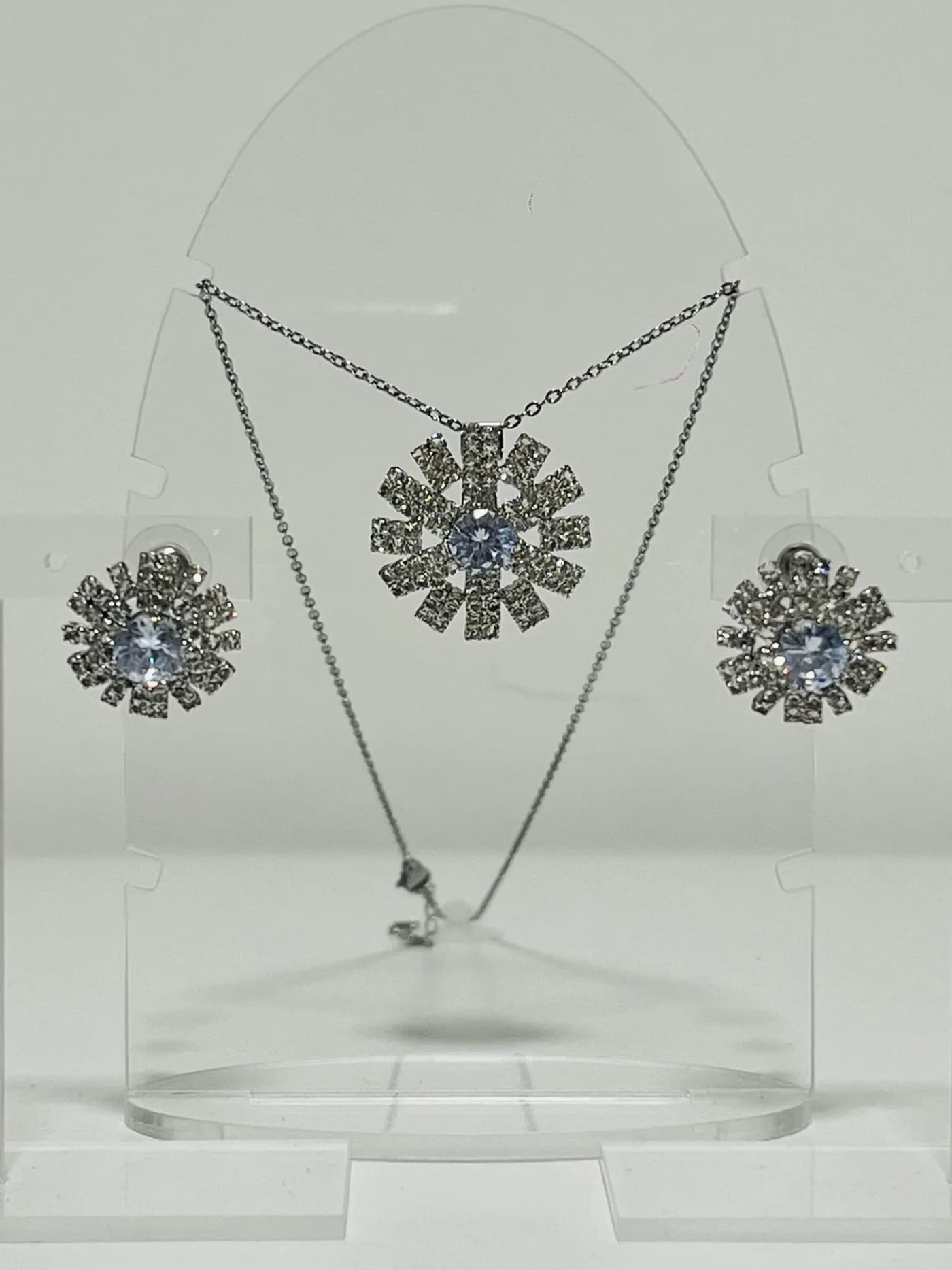 collar con aro brillante p