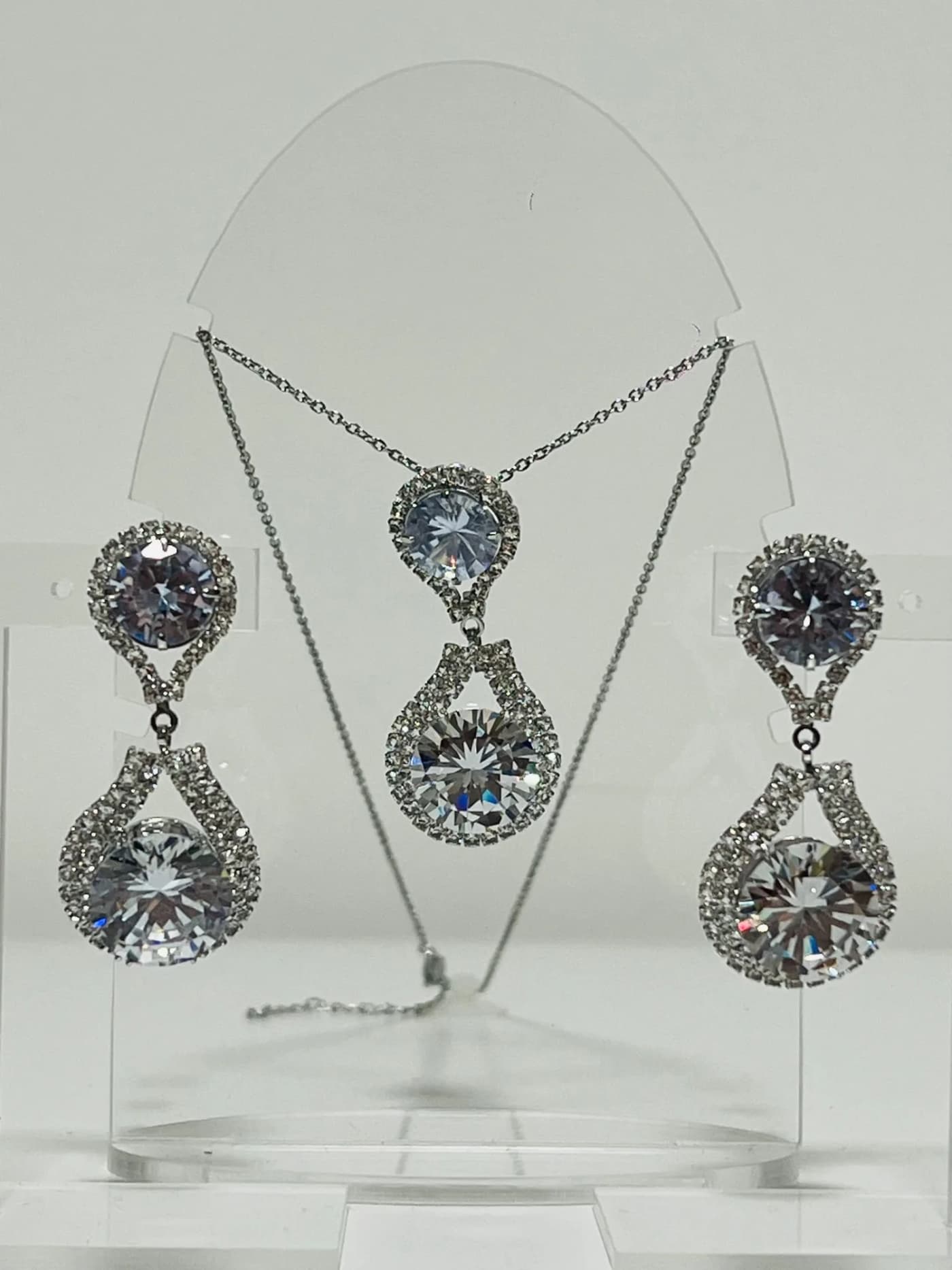 collar con aro brillante p