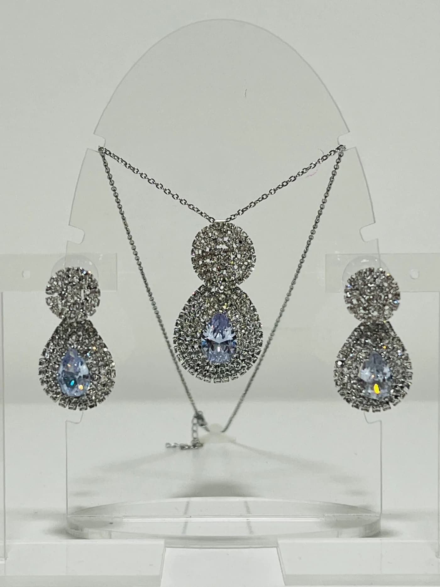 collar con aro brillante p