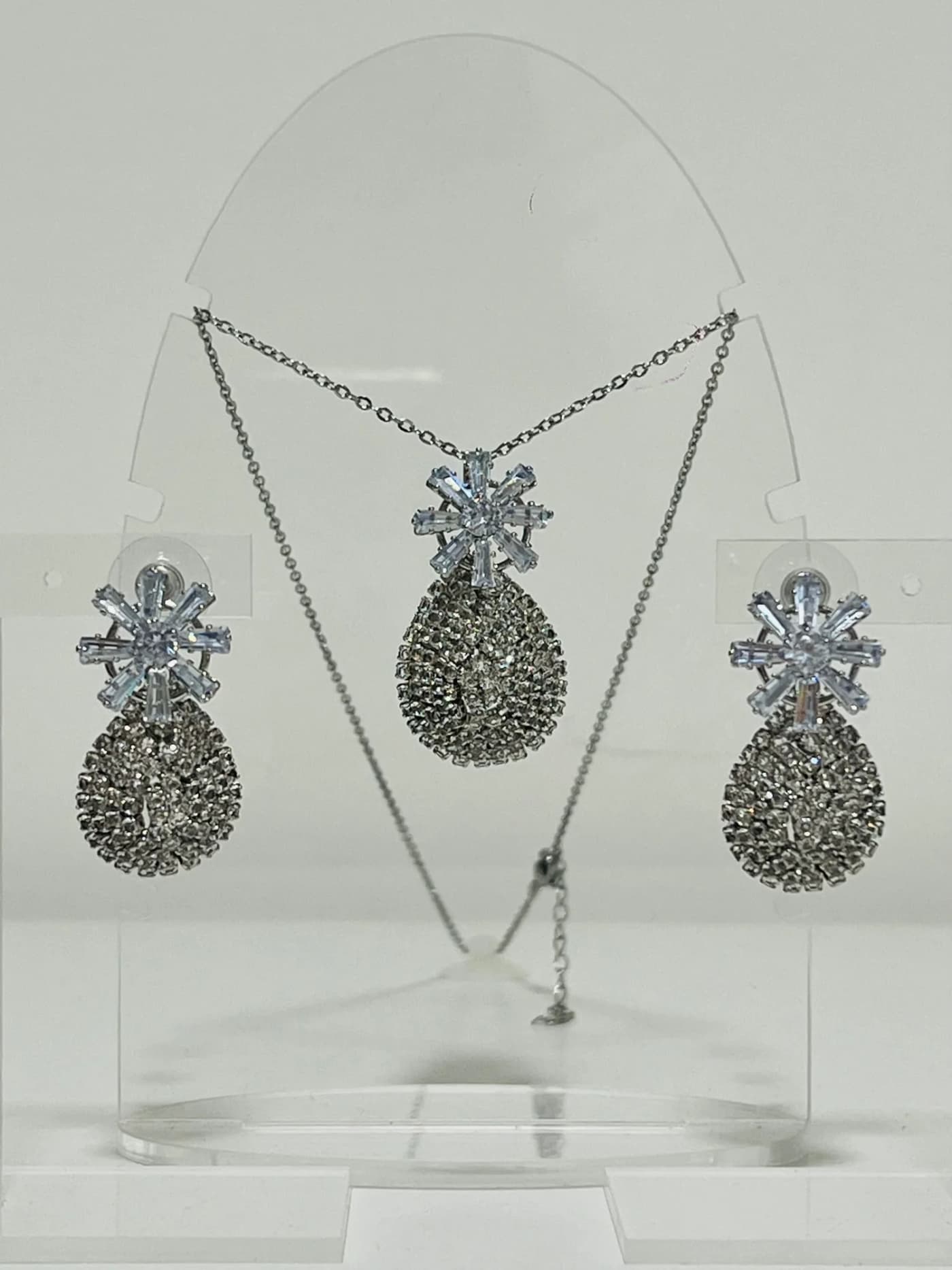 collar con aro brillante p