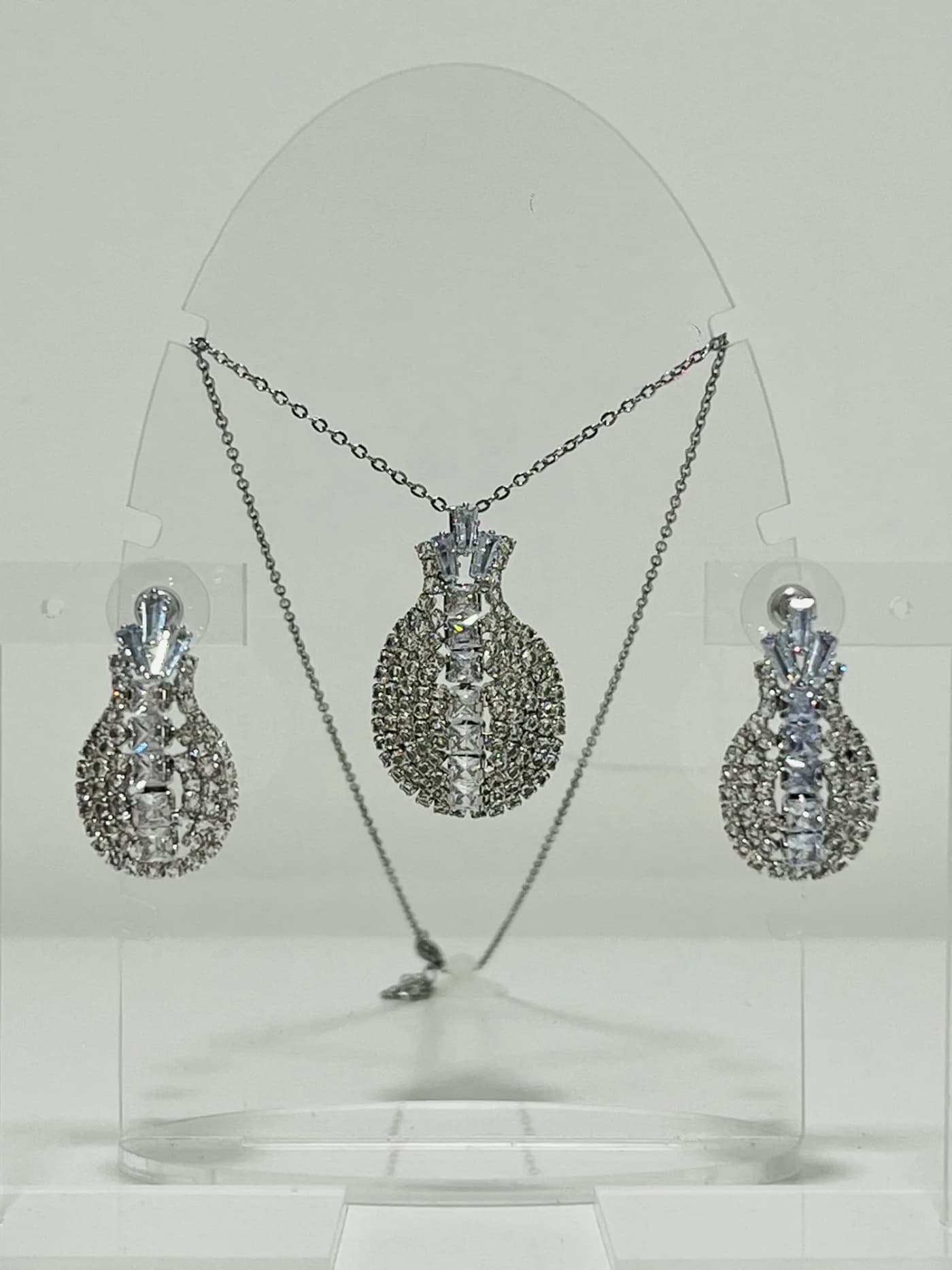 collar con aro brillante p