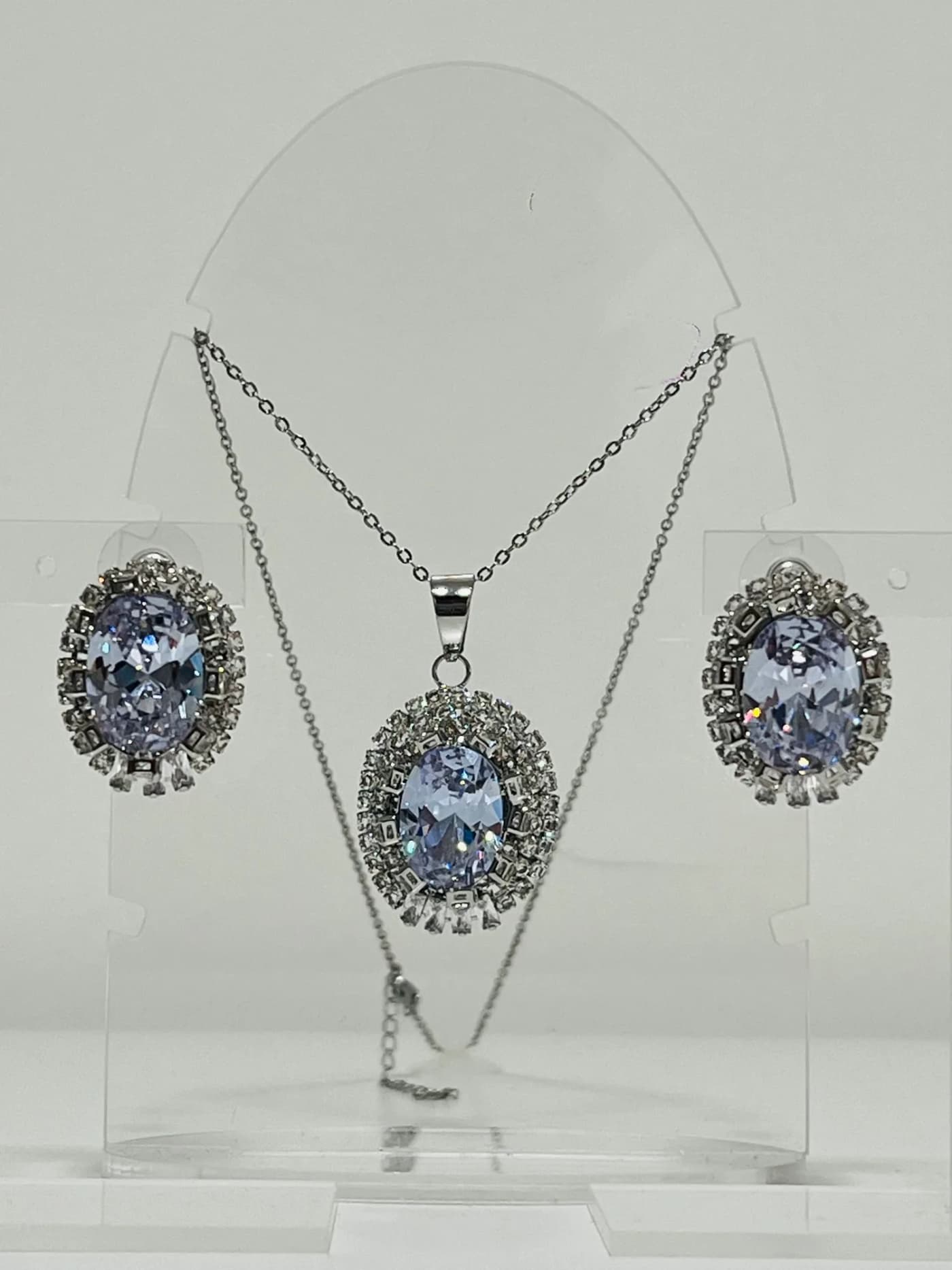 collar con aro brillante p