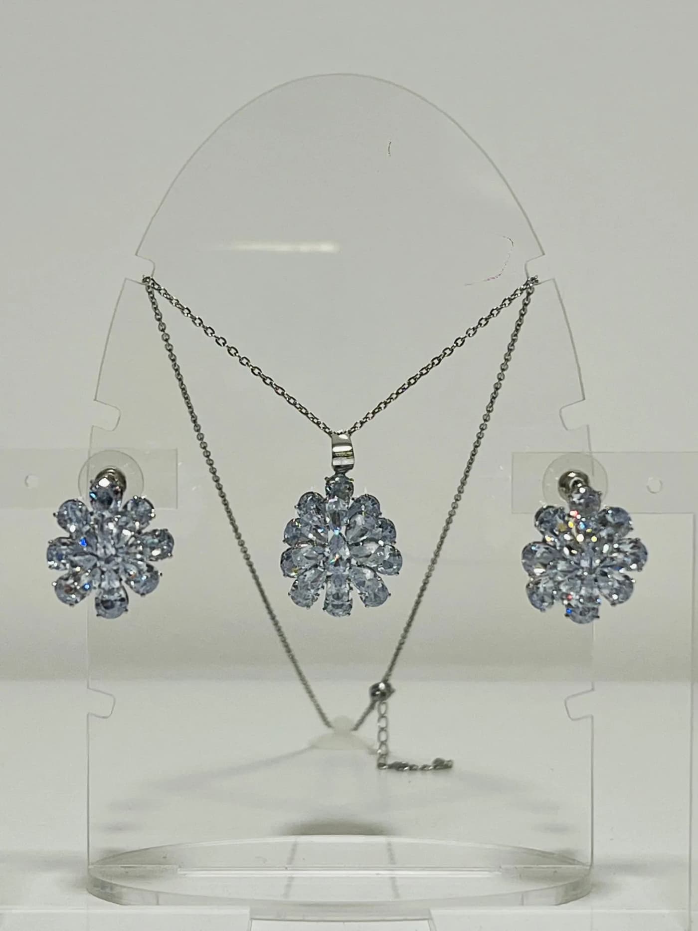 collar con aro brillante p