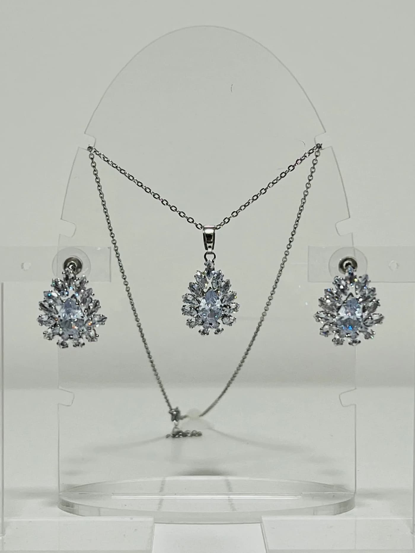 collar con aro brillante p