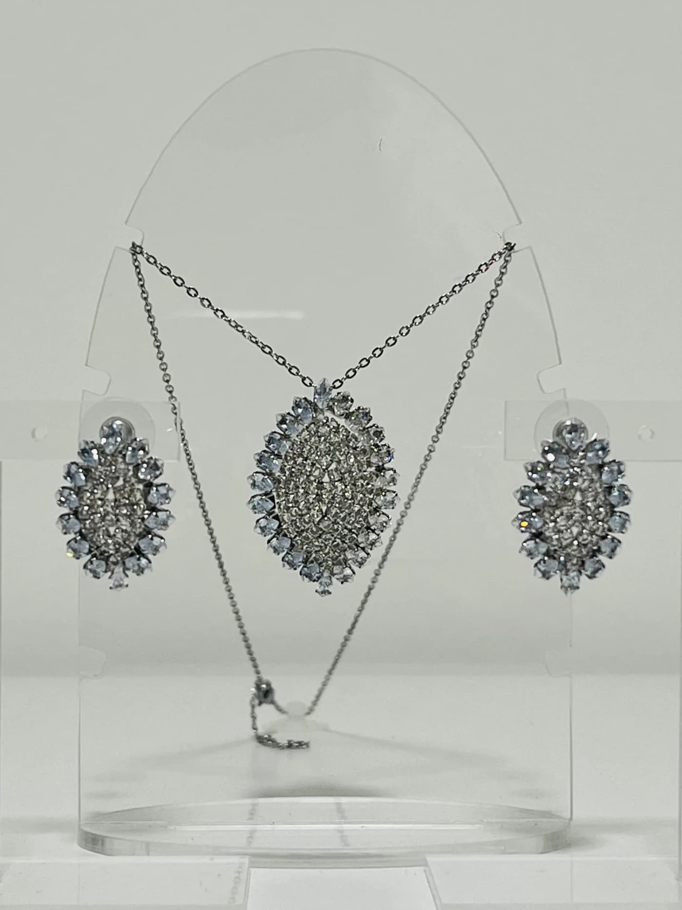 collar con aro brillante p