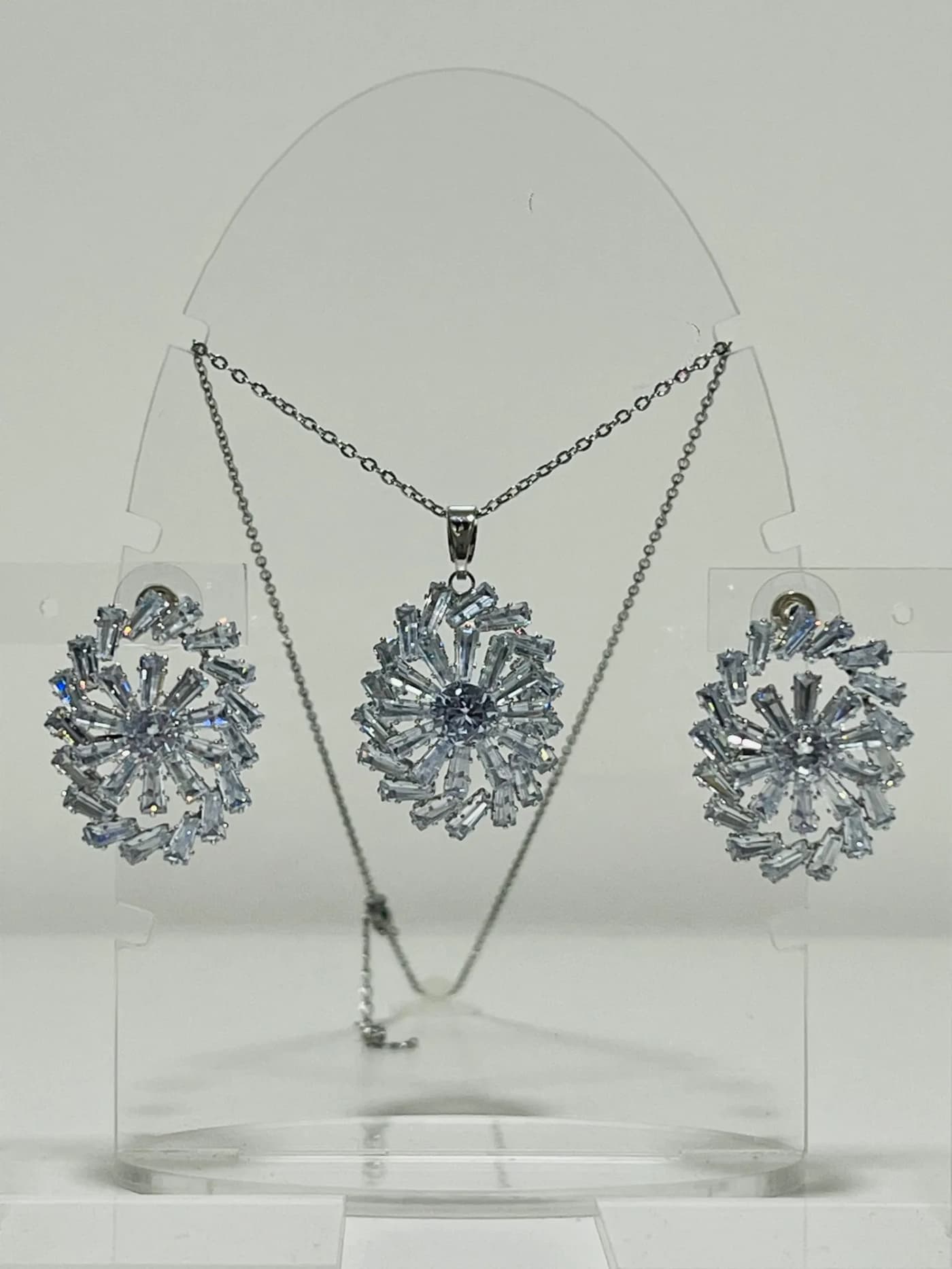 collar con aro brillante p