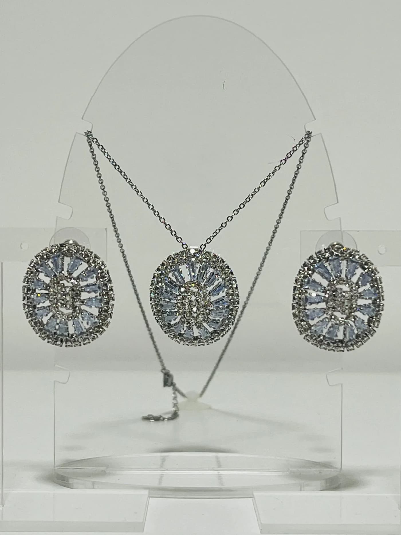 collar con aro brillante p