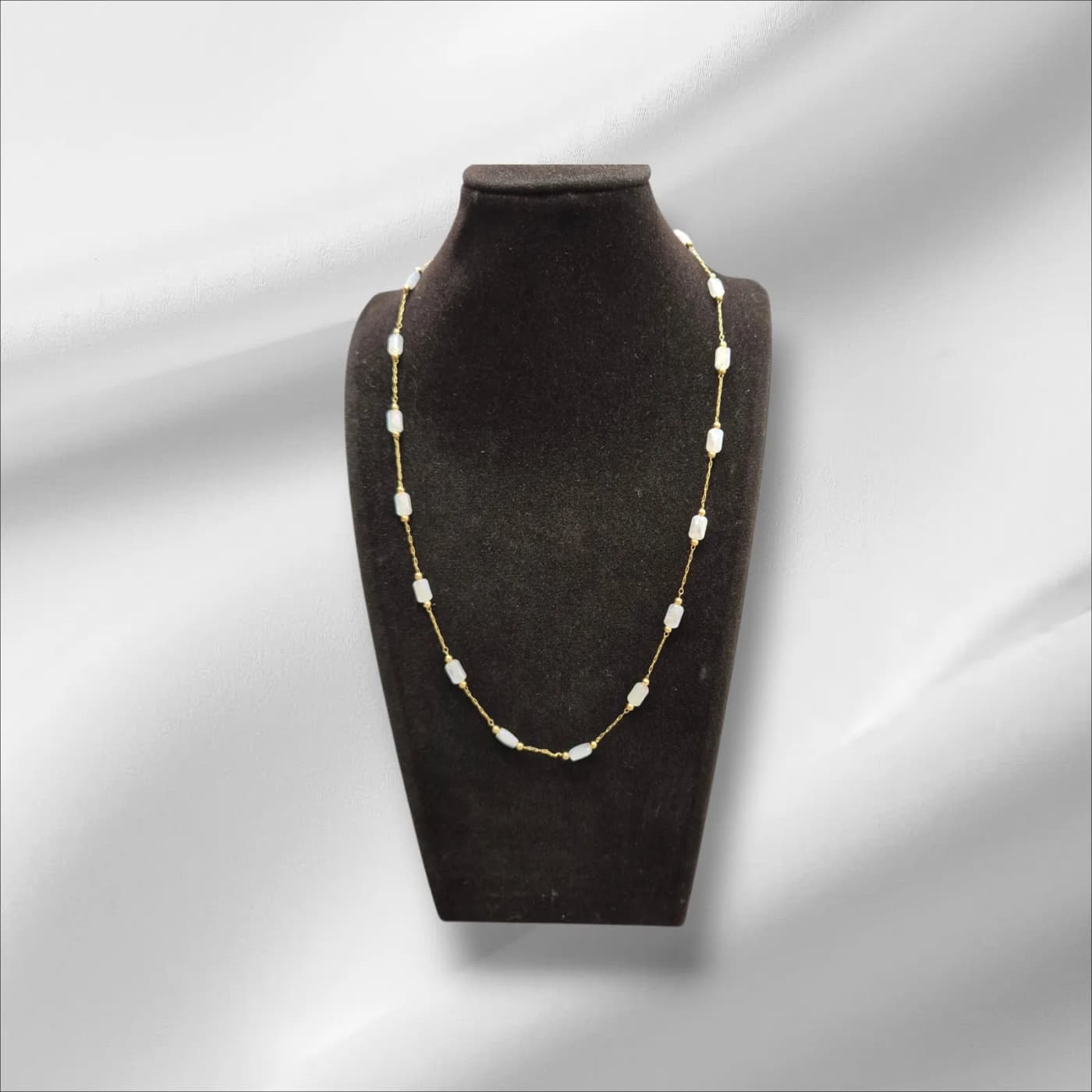 collar con perla do