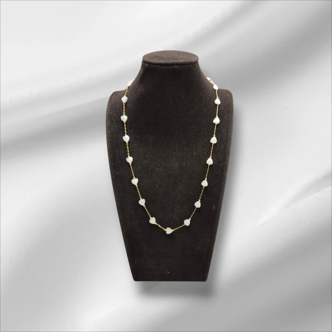 collar con perla do