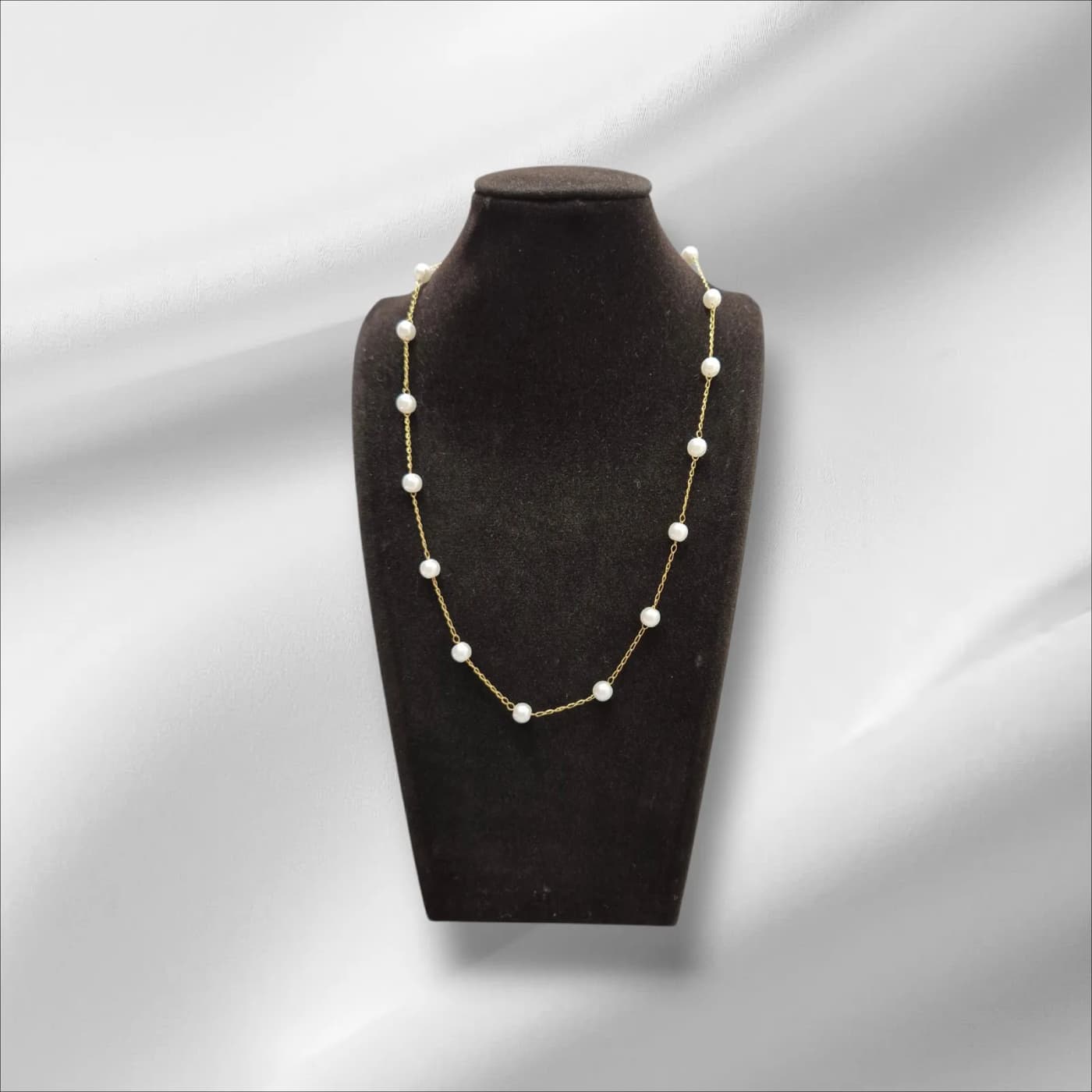 collar con perla do