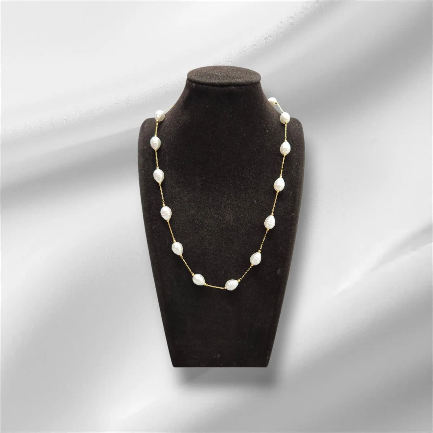 collar con perla  do
