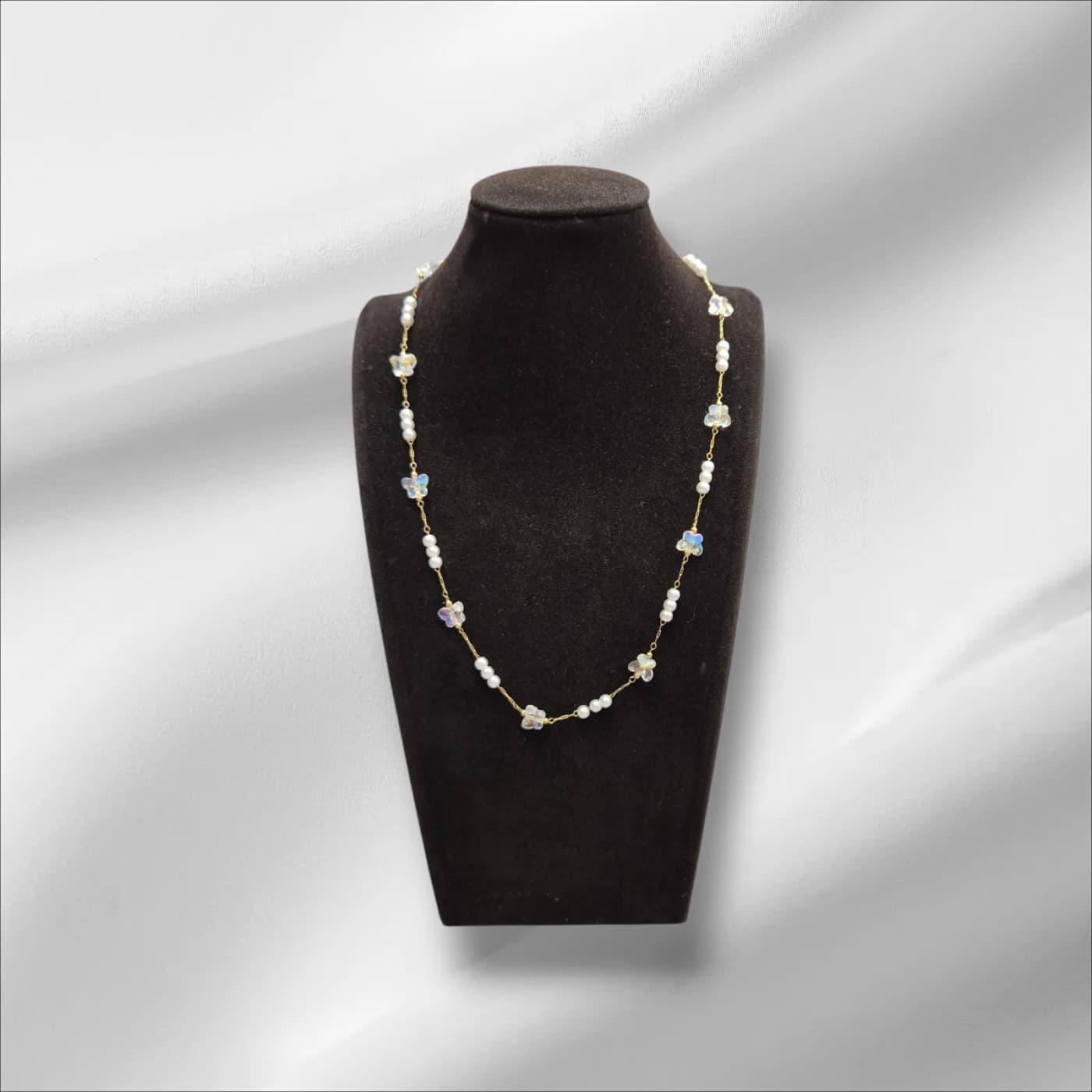 collar con perla do