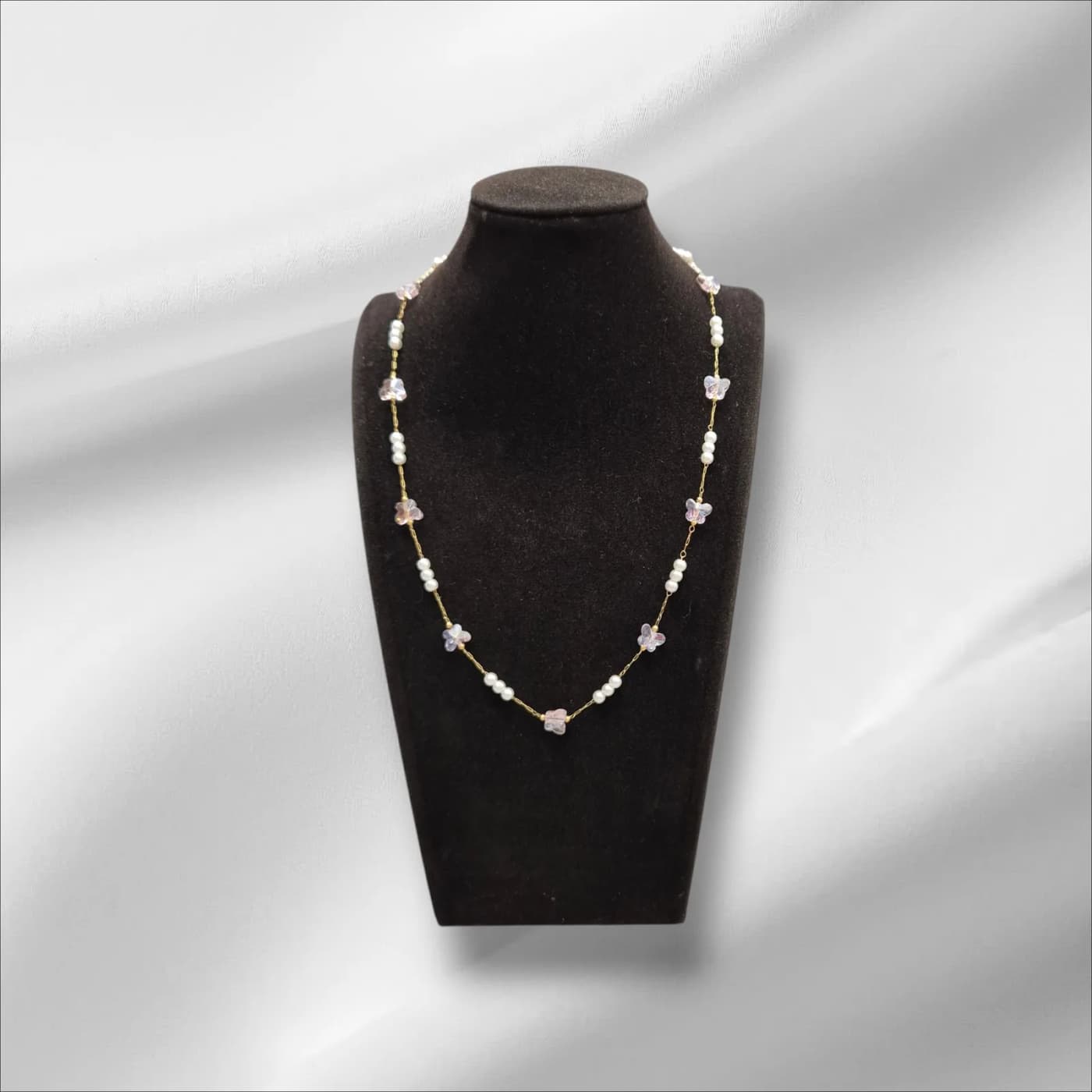 collar con perla do