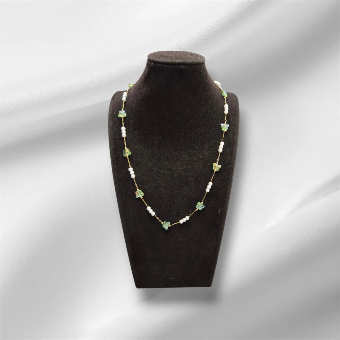collar con perla do